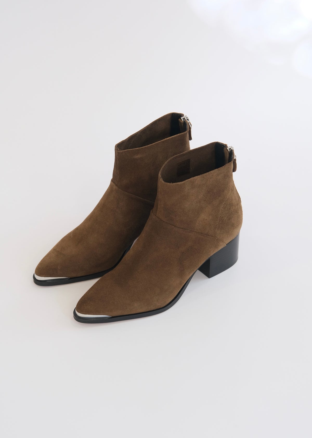 Bottines Maison Toufet Marylou Taupe
