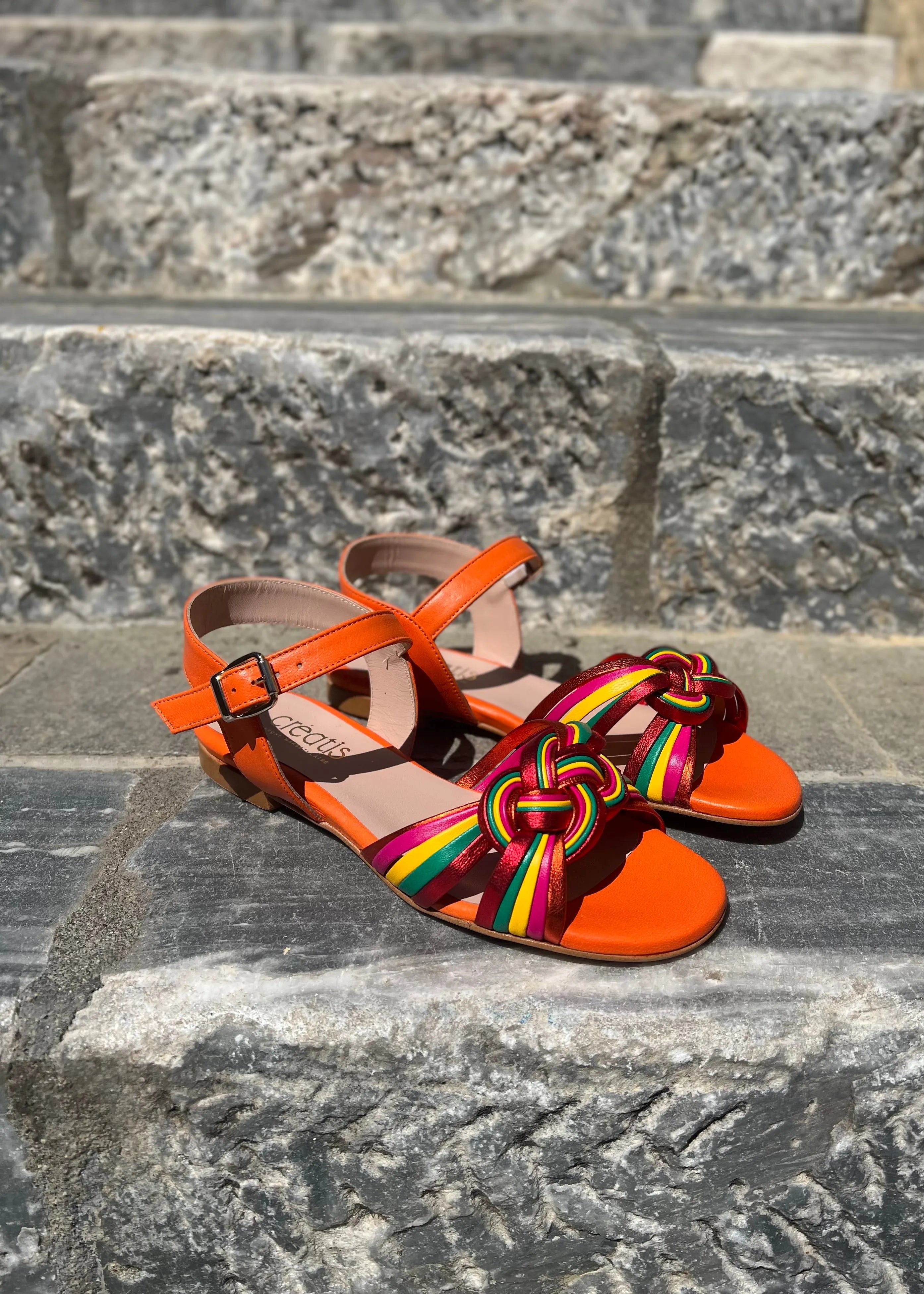 Sandales Créatis Amoi Aragosta