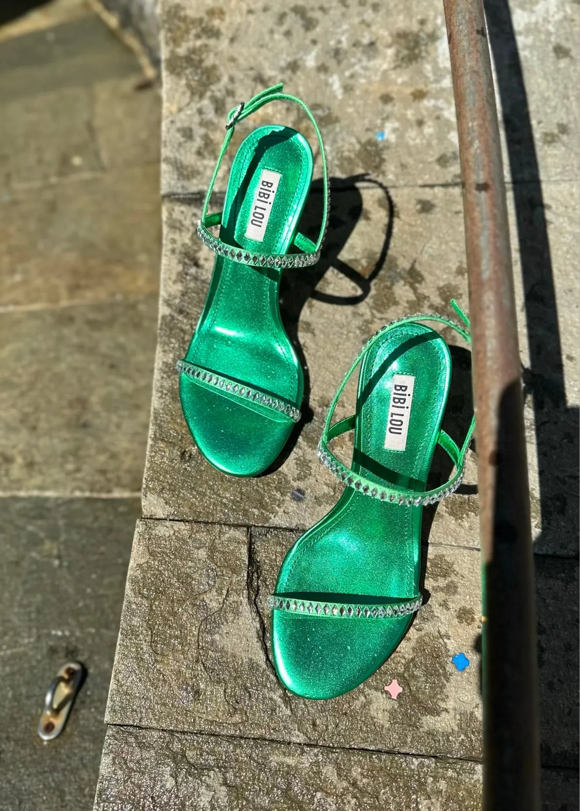 Sandales à talons Bibi Lou Karina Verde