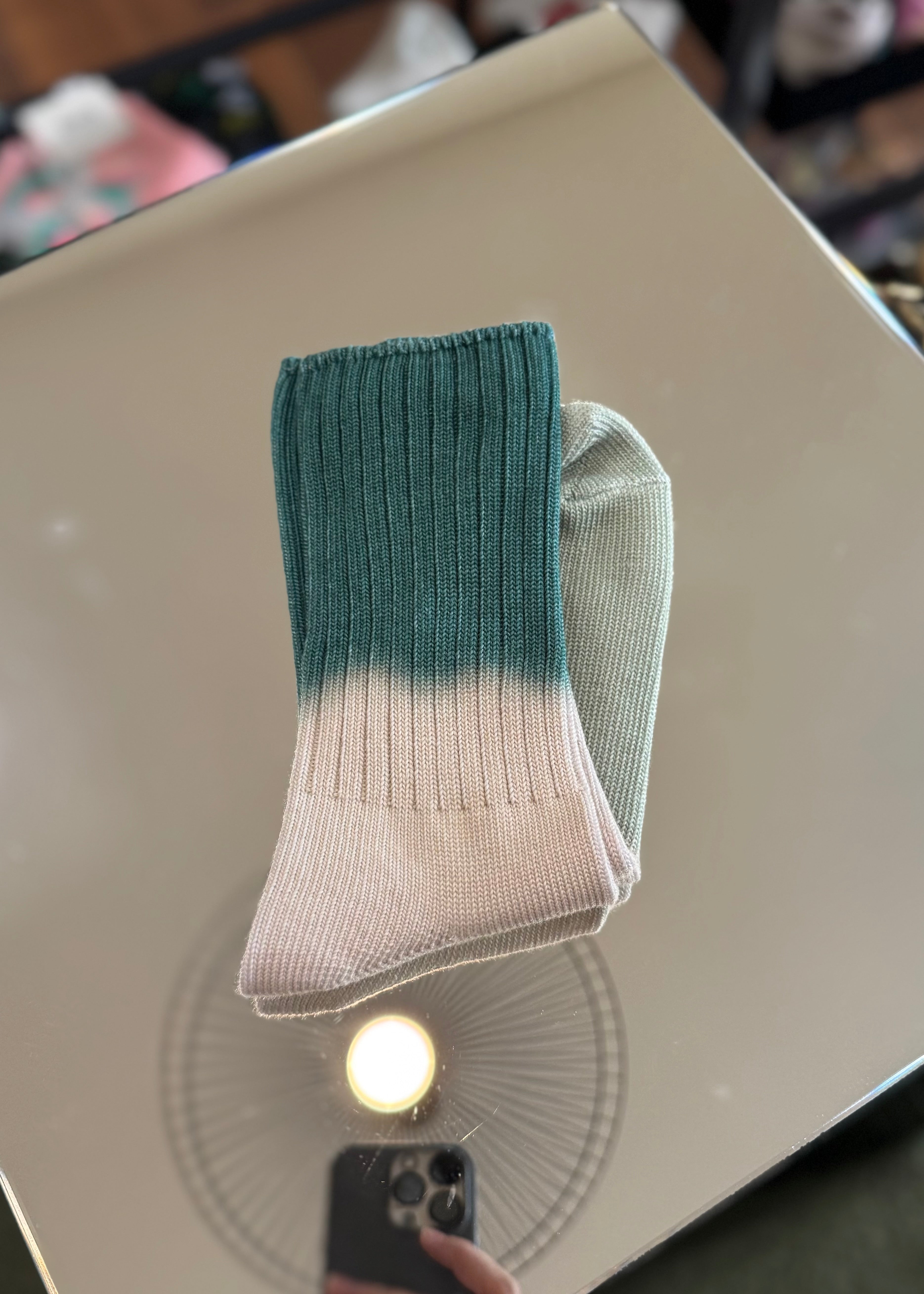 7DAYSSOCKS - Chaussettes de sport Crew Tie-dye Style 3 7DAYSSOCKS