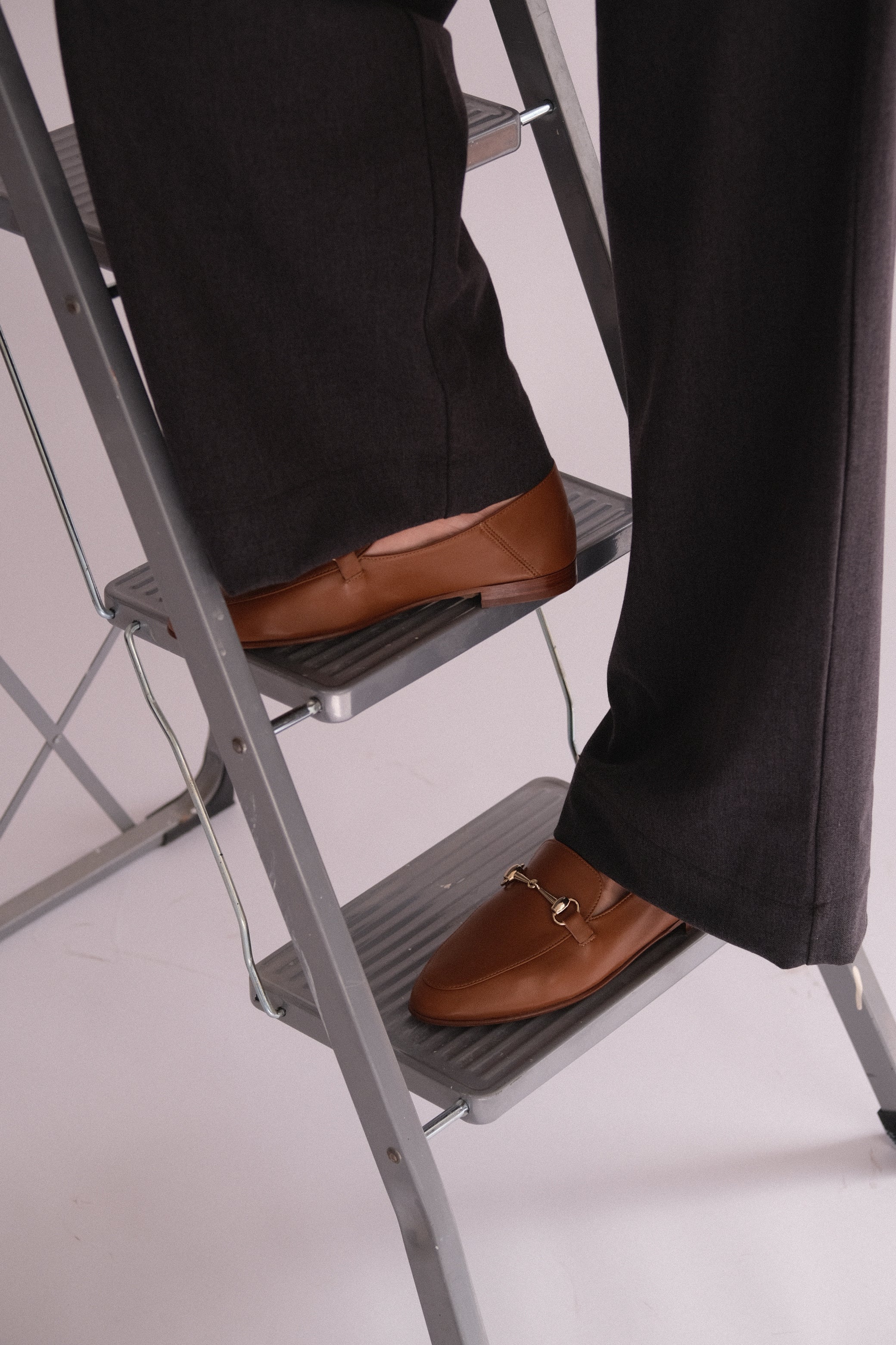 Mocassins Bobbies Jill Cognac - L'adresse Corte