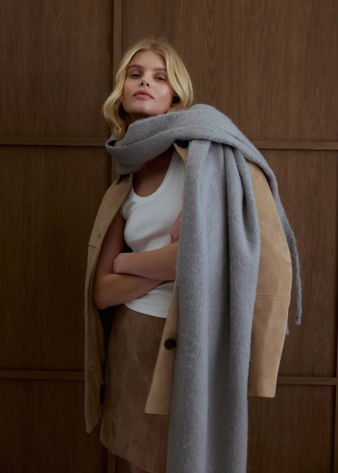 Écharpe Arctic Fox & Co. Mustard ARCTIC FOX & CO.