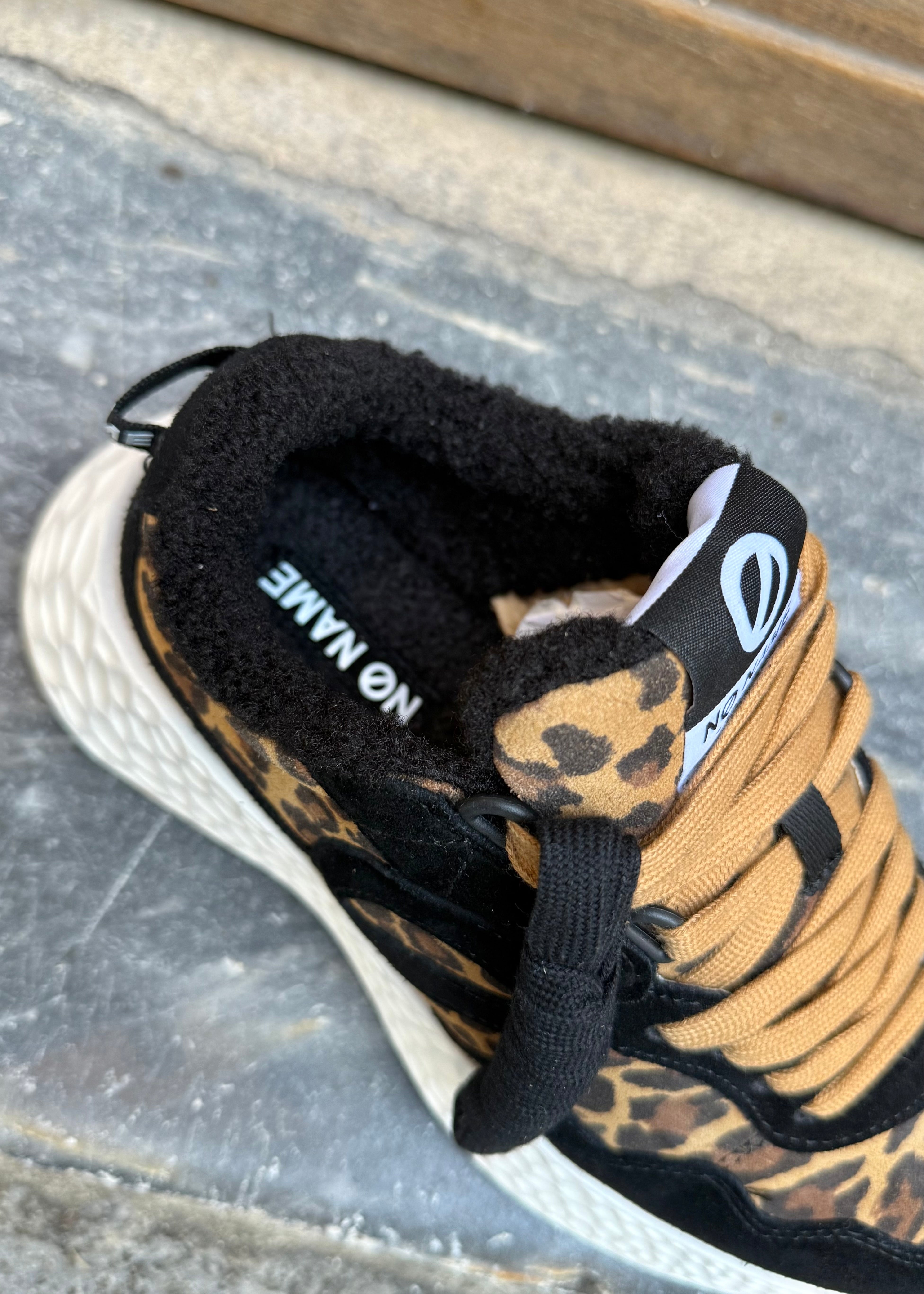 Baskets No Name Carter Cocoon Léopard No Name