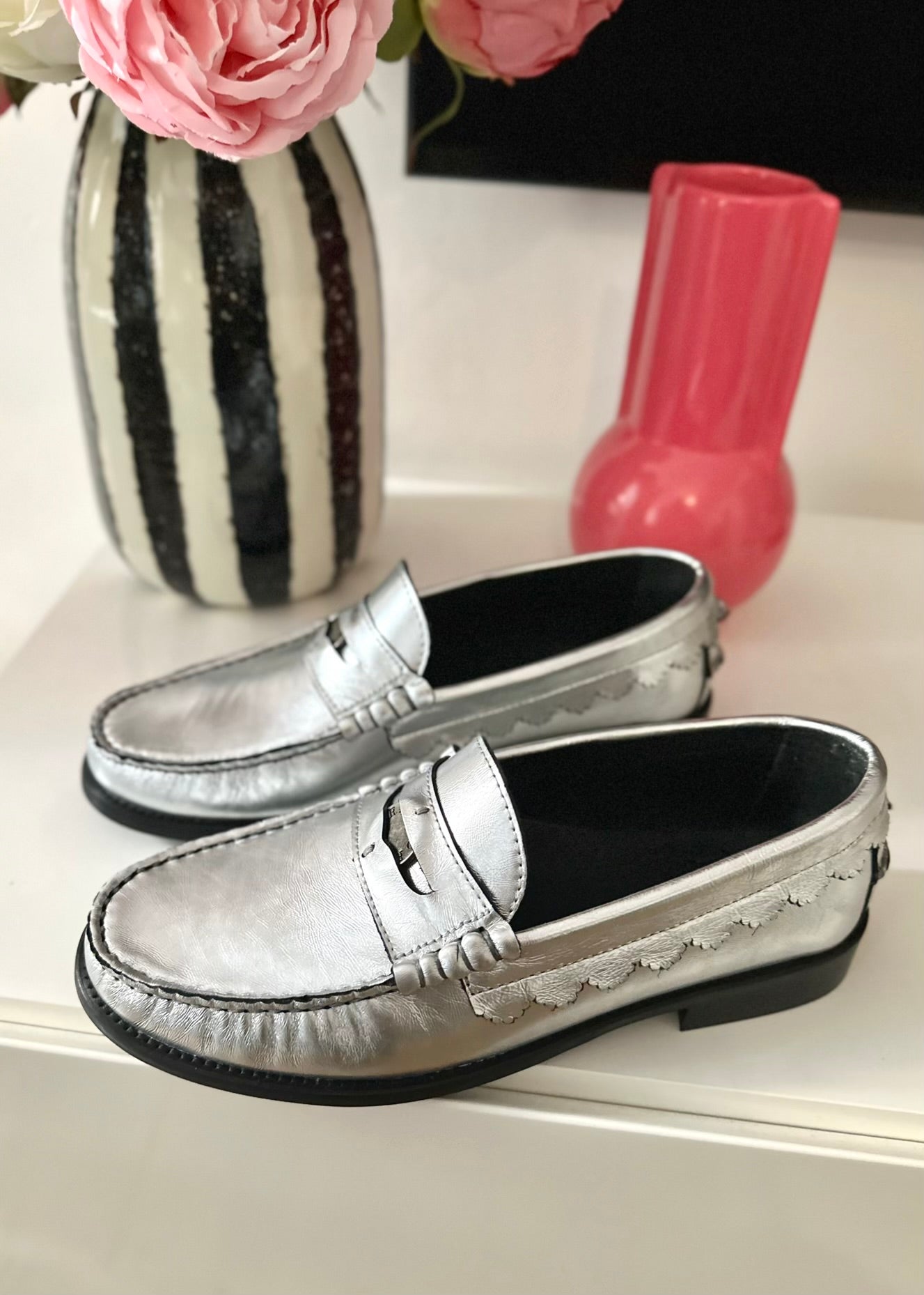 Mocassins Toral Coin Plata - L'adresse Corte