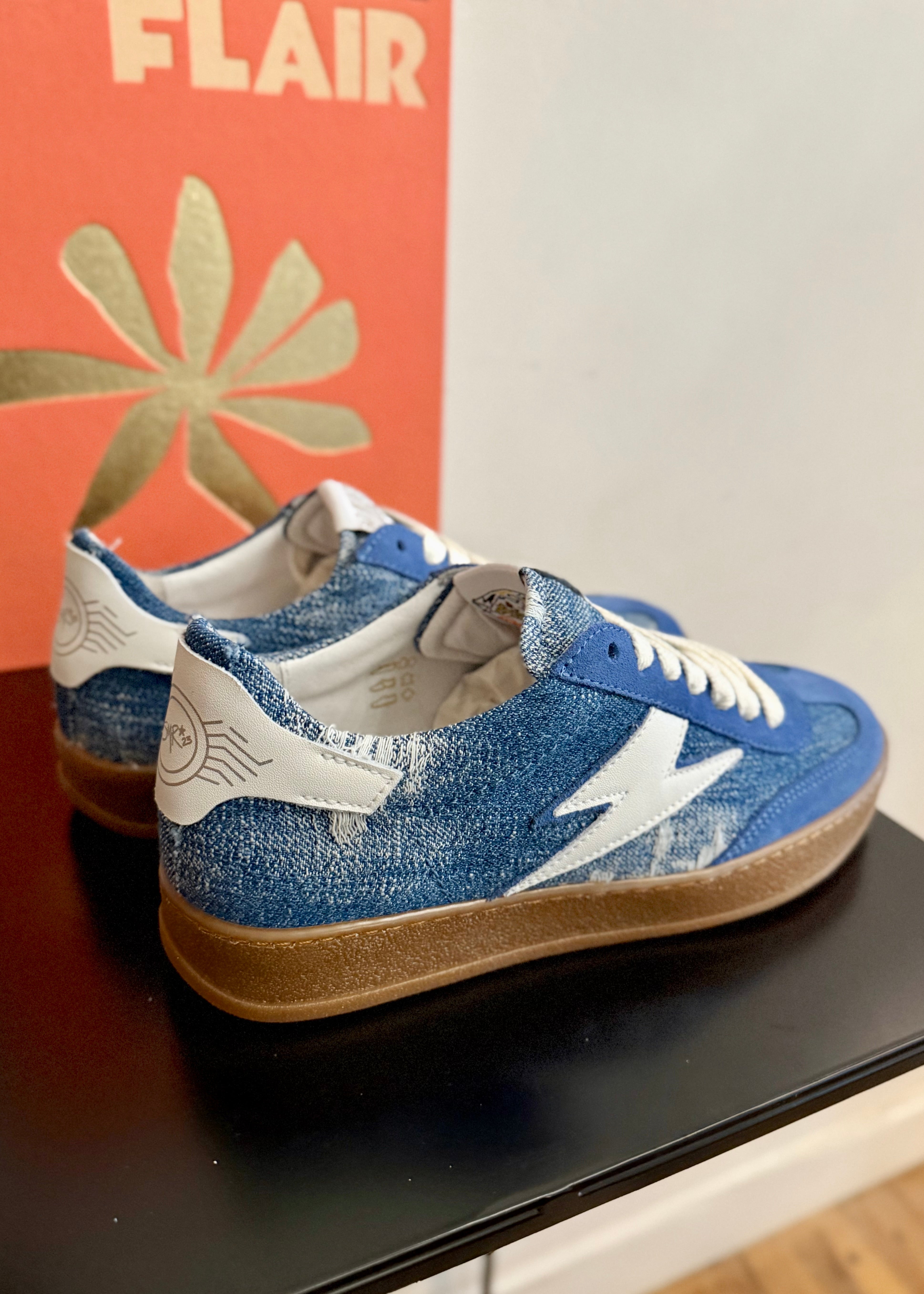 Baskets Semerdjian Risy 11318 Denim Semerdjian