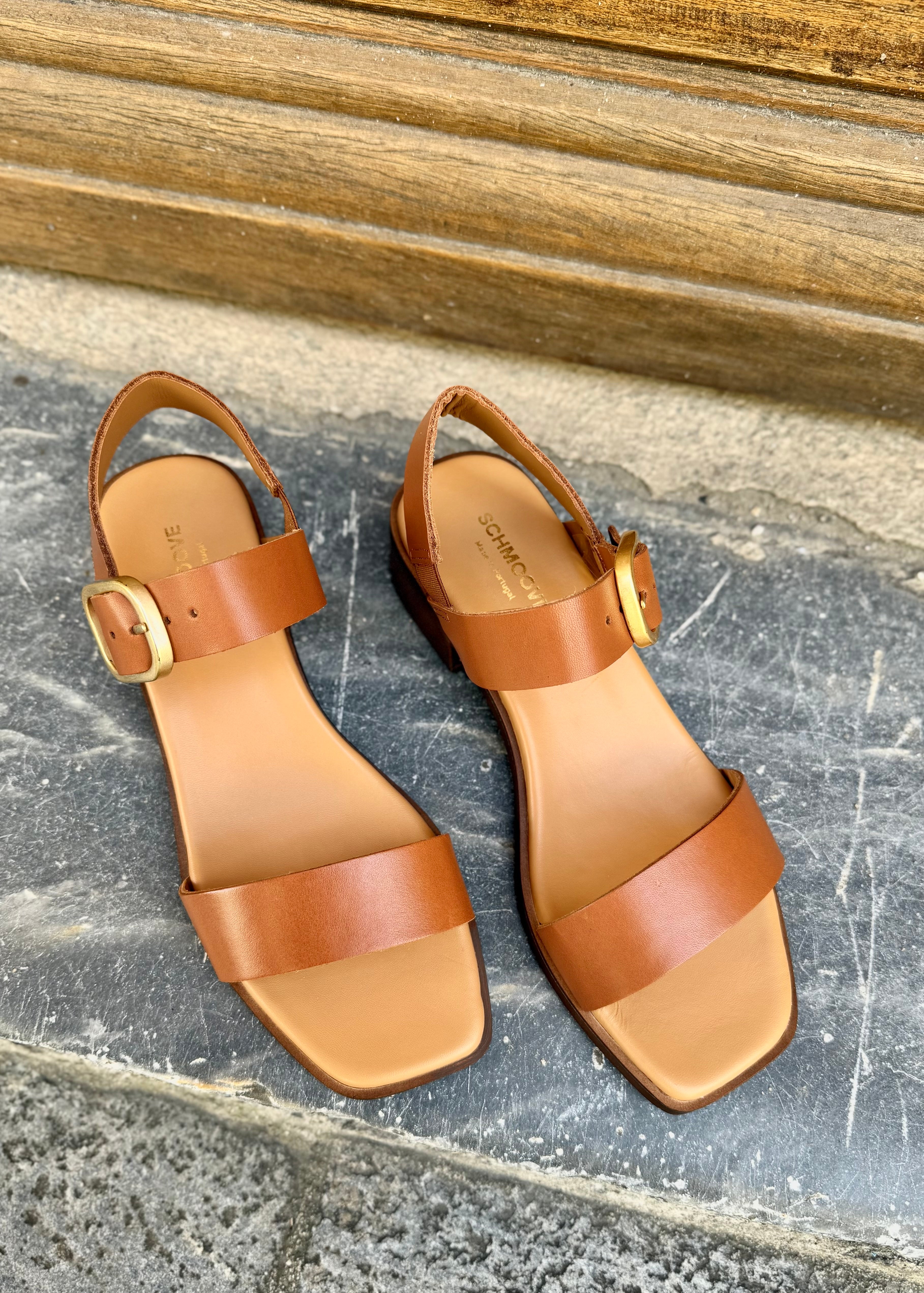 Sandales Schmoove Ciara Cuoio Schmoove