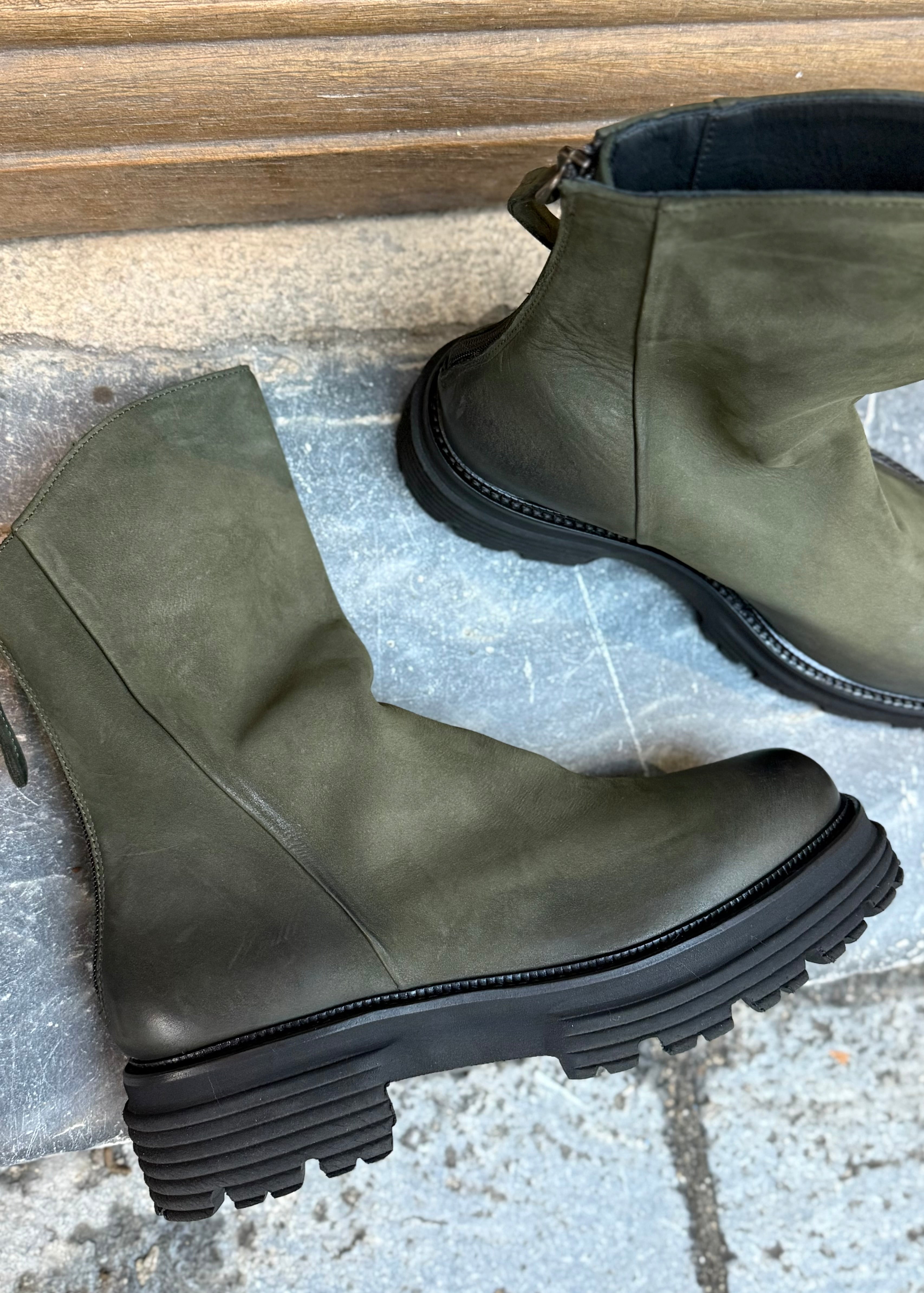 Bottines Mat:20 Carrie 3270 wash Pioppo Mat:20