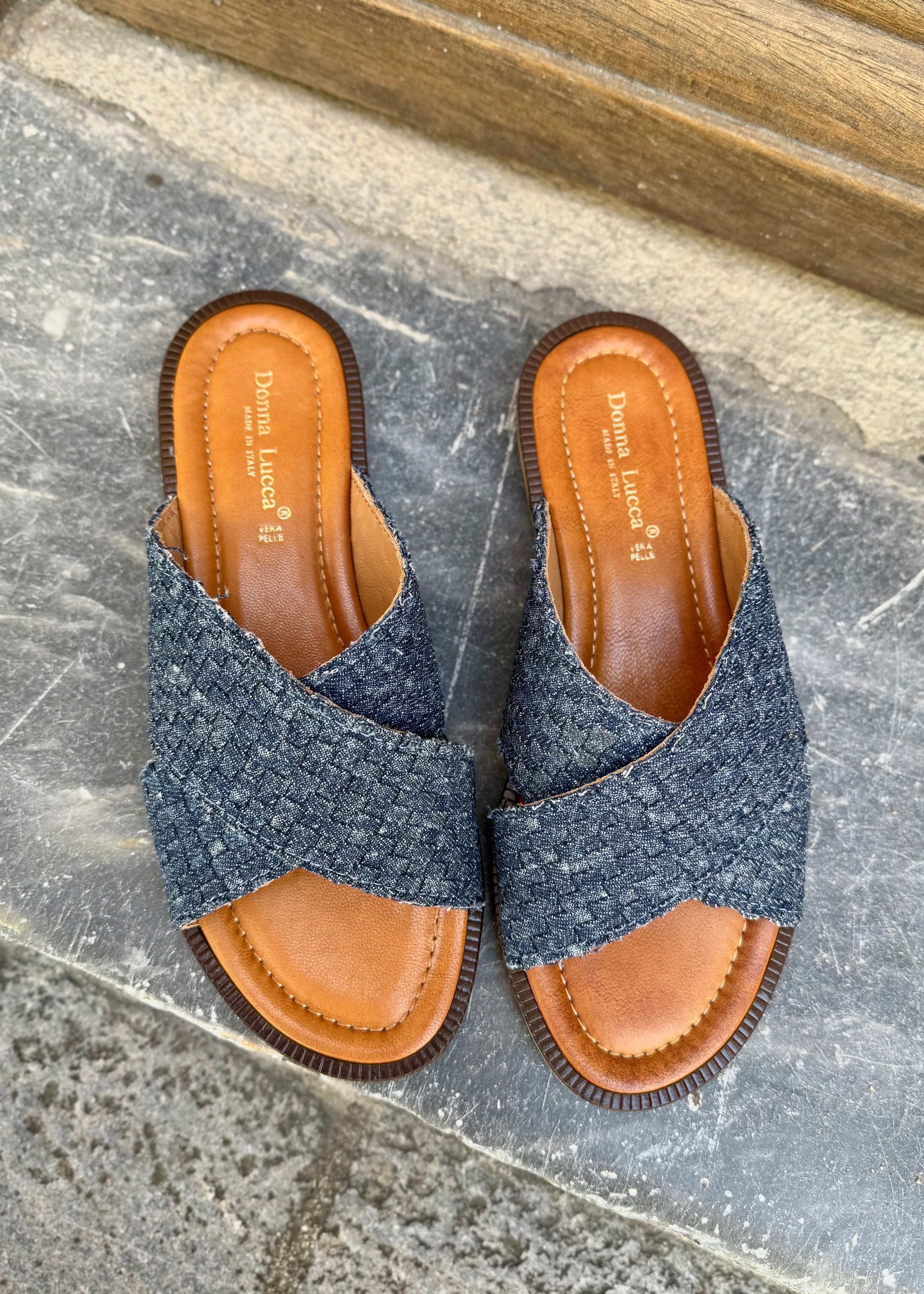 Sandales Donna Lucca 1668 Denim Donna Lucca