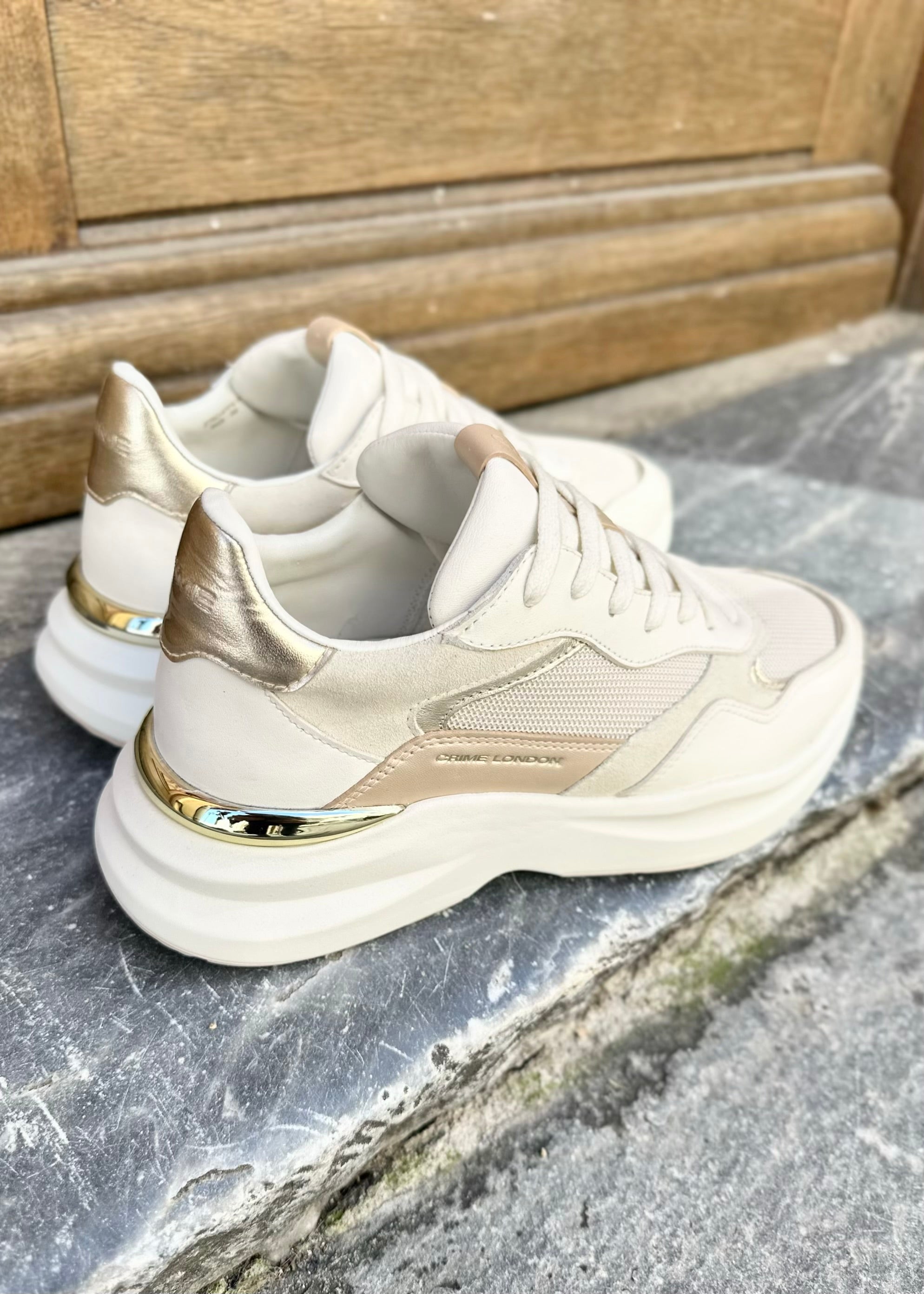 Baskets Crime London Faith Cream Crime London