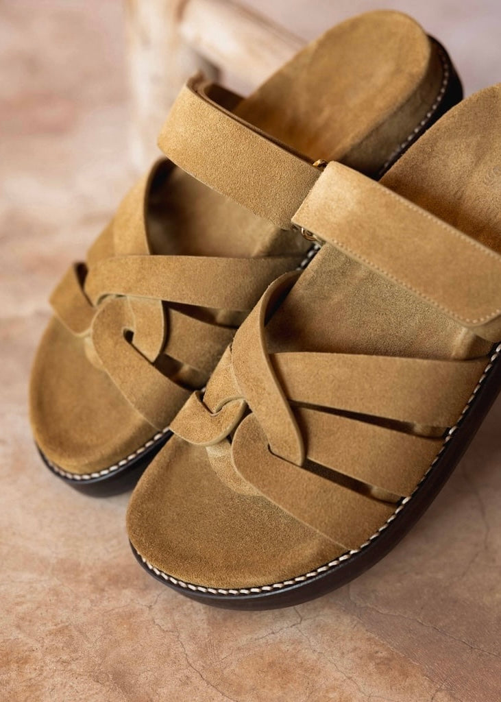 Sandales Bobbies Atlas Sibérie - L'adresse Corte