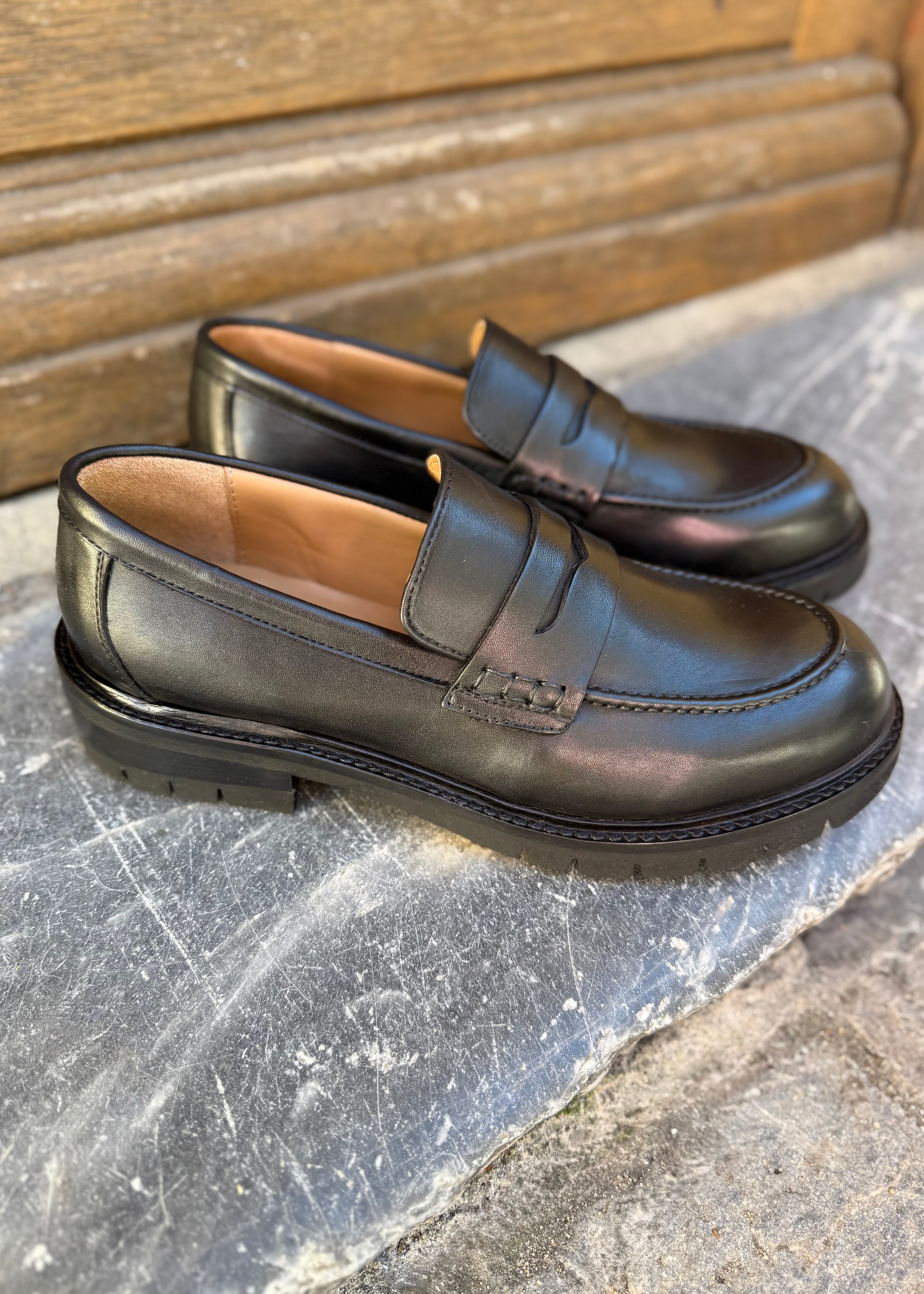 Mocassins Niche 1913 Noir Niche scarpe