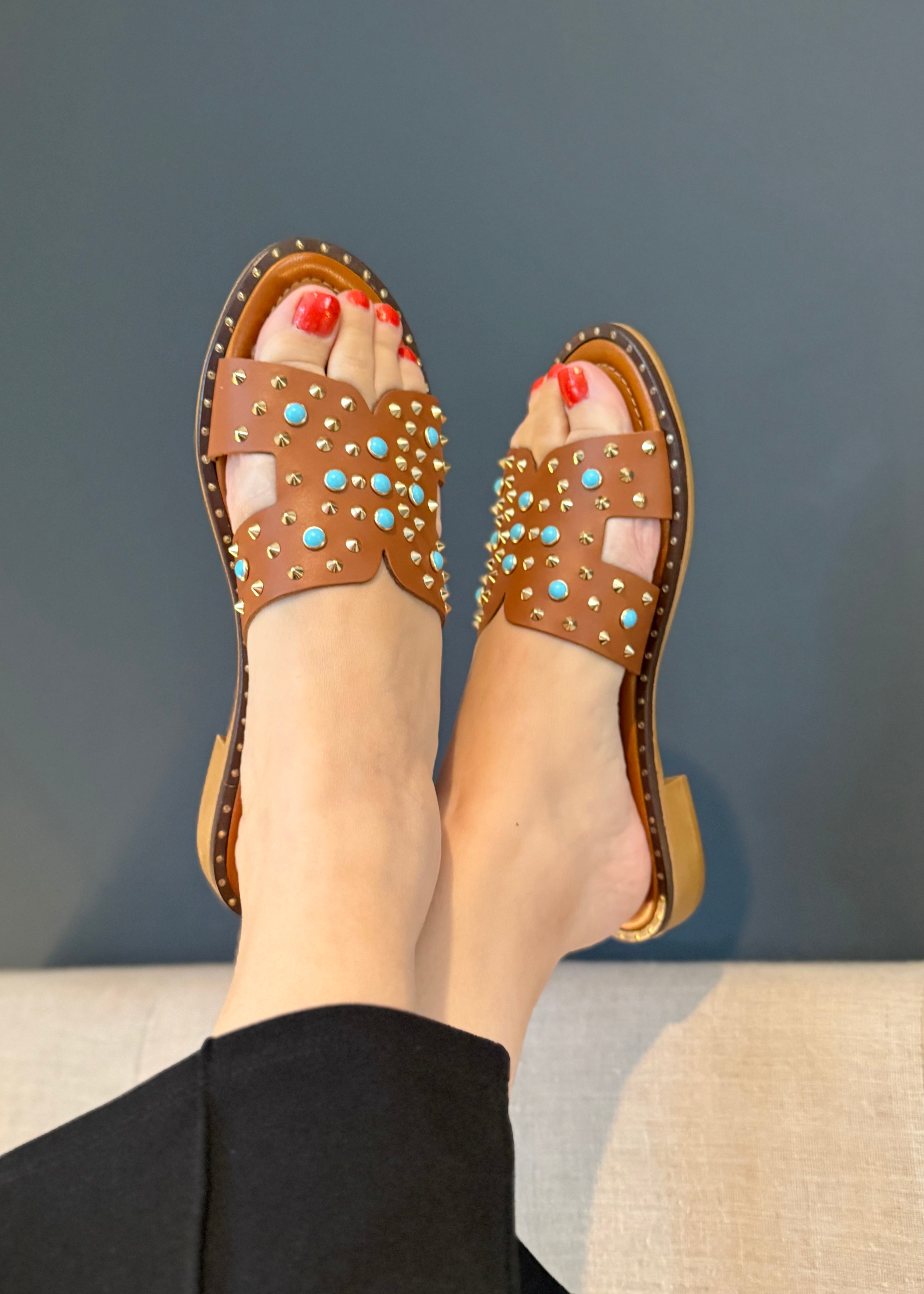 Sandales Donna Lucca 1726 Cuero - L'adresse Corte