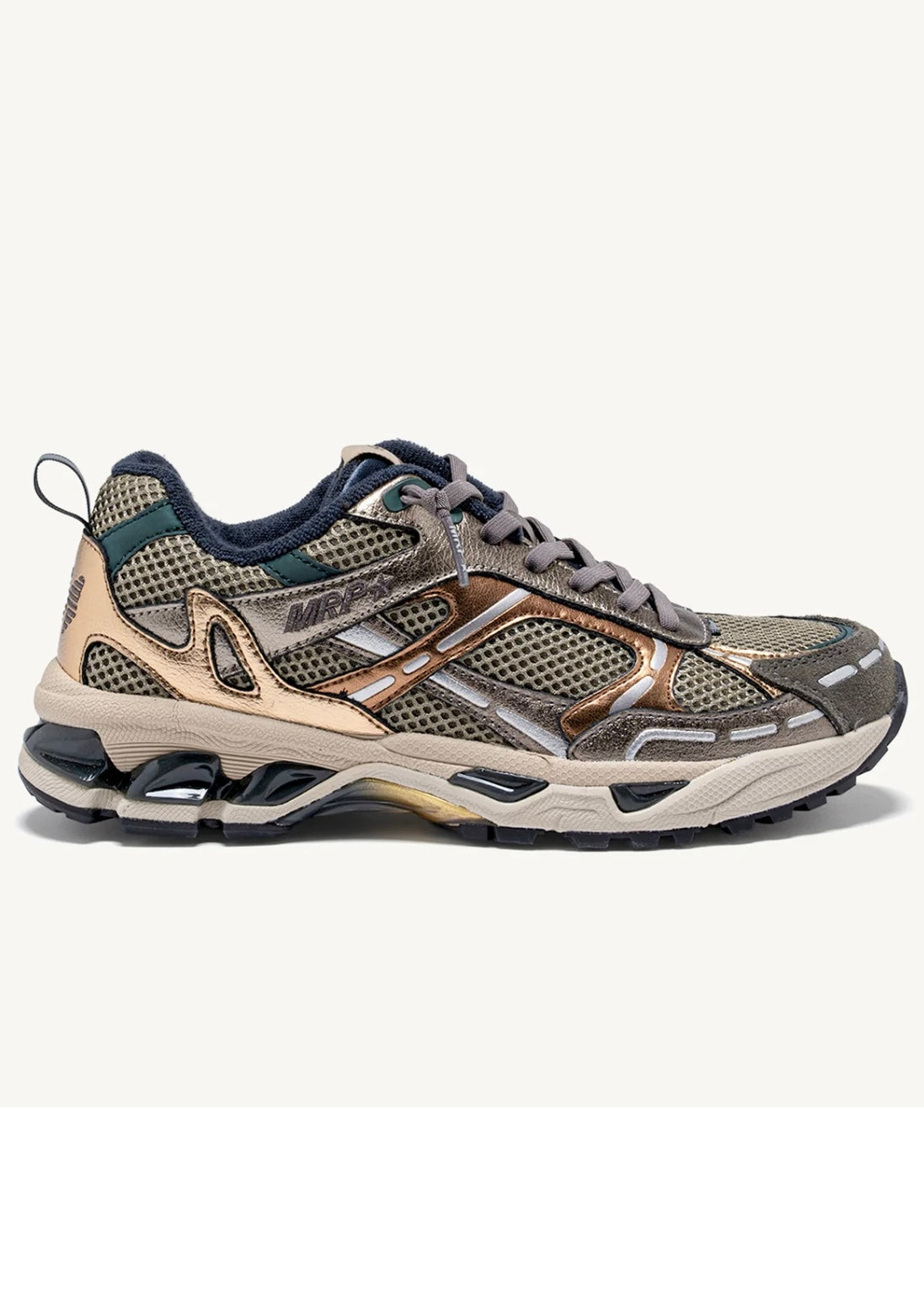 Baskets MRP Star Melrose V57 Palm Shadow - L'adresse Corte