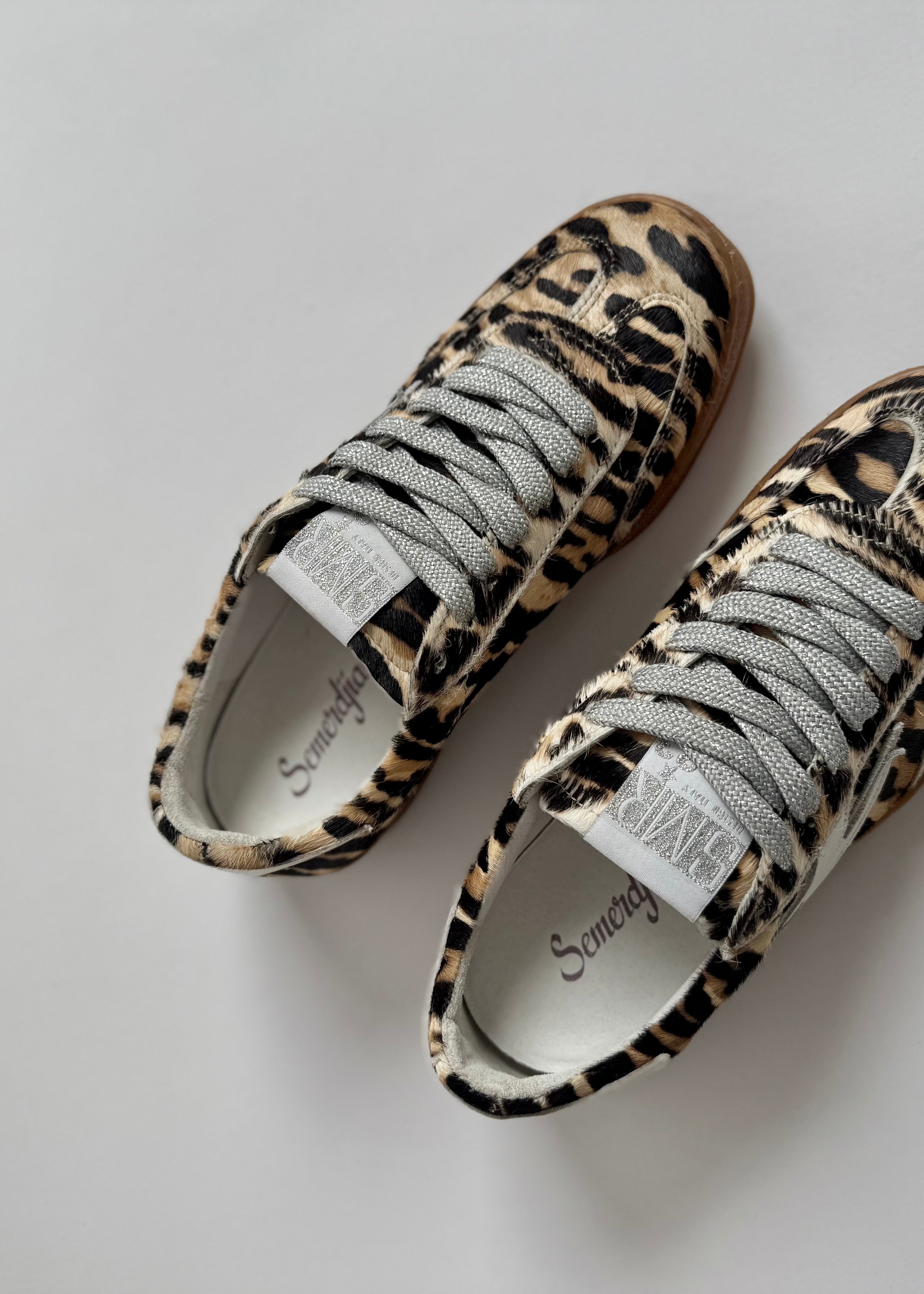 Baskets Semerdjian Risy B359 Zebra - L'adresse Corte