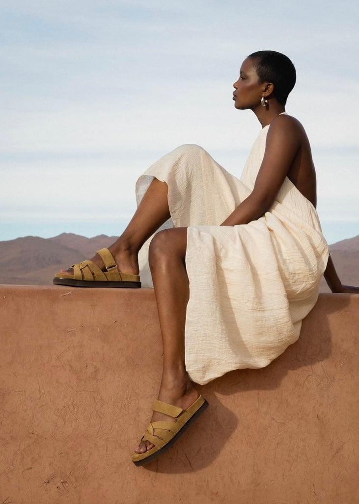 Sandales Bobbies Atlas Sibérie - L'adresse Corte