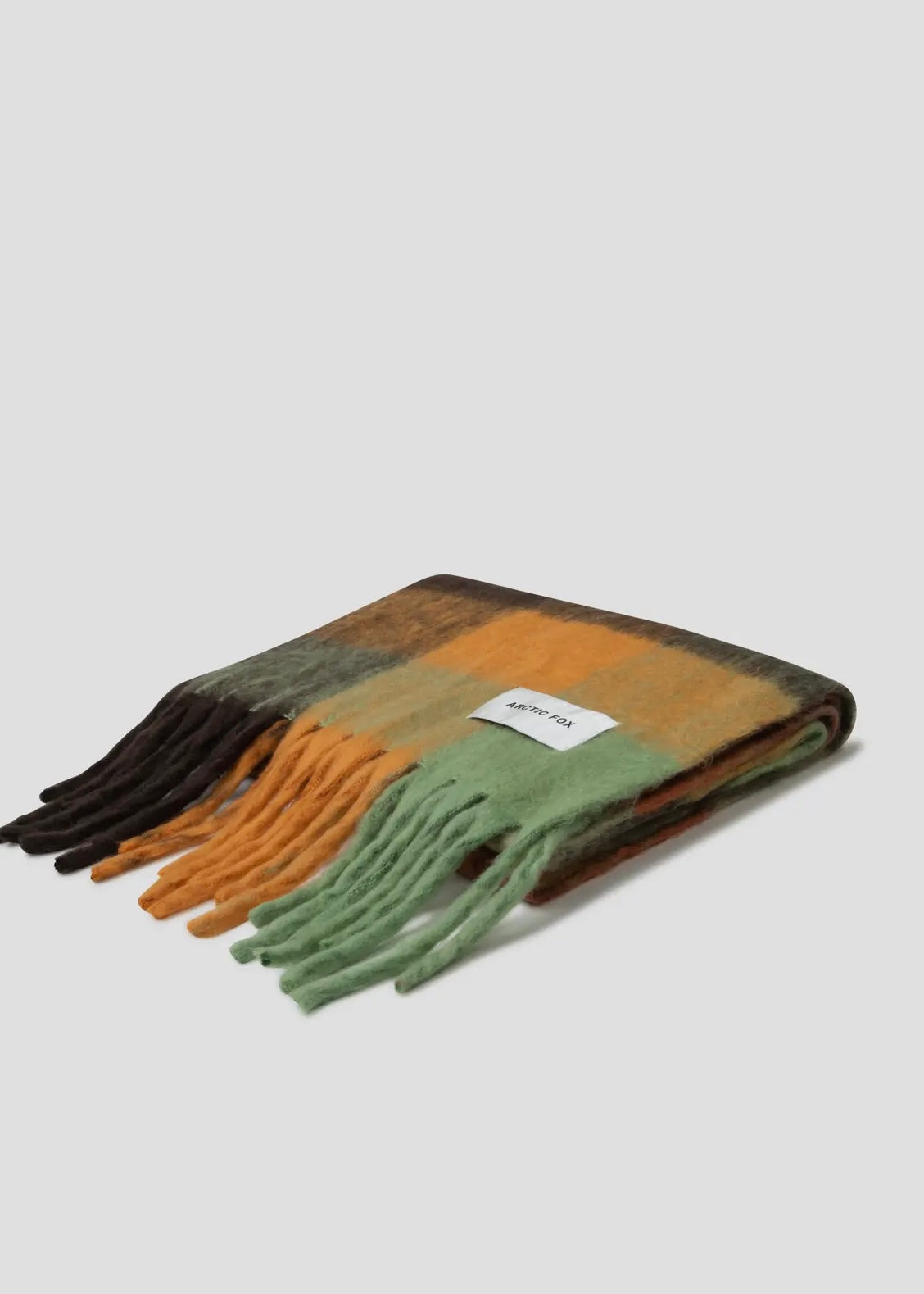 Écharpe Arctic Fox & Co - Jardins de Kyoto - L'adresse Corte