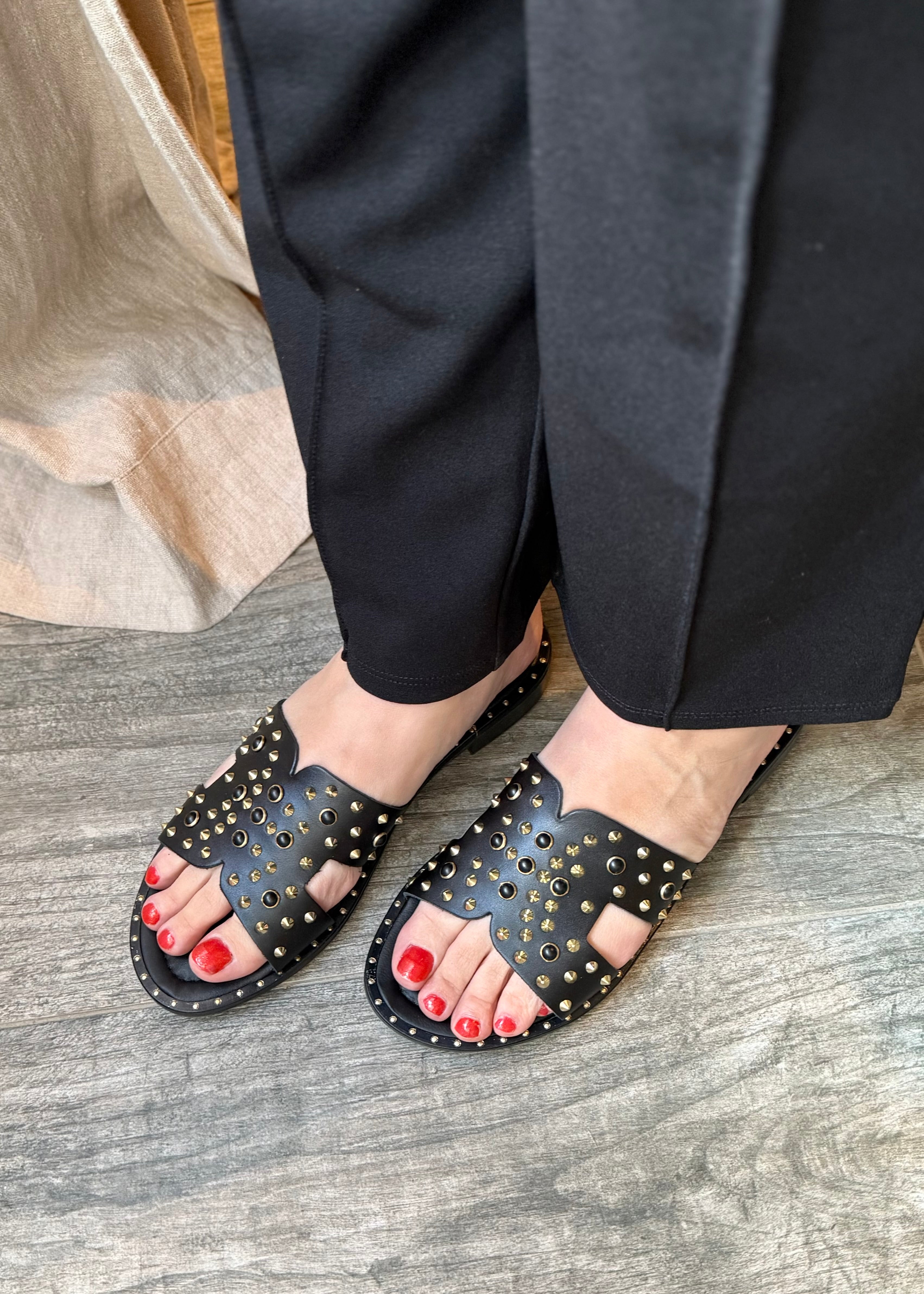 Sandales Donna Lucca 1726 Nero - L'adresse Corte