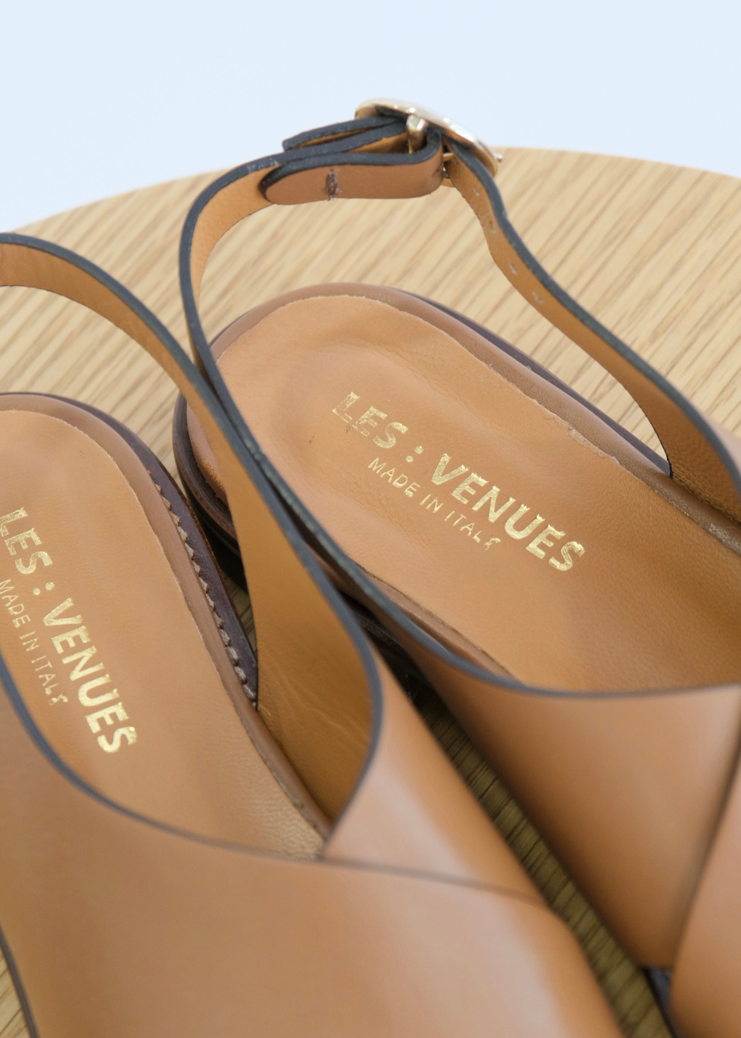 Sandalias de tacón Les Venues D105P Blush