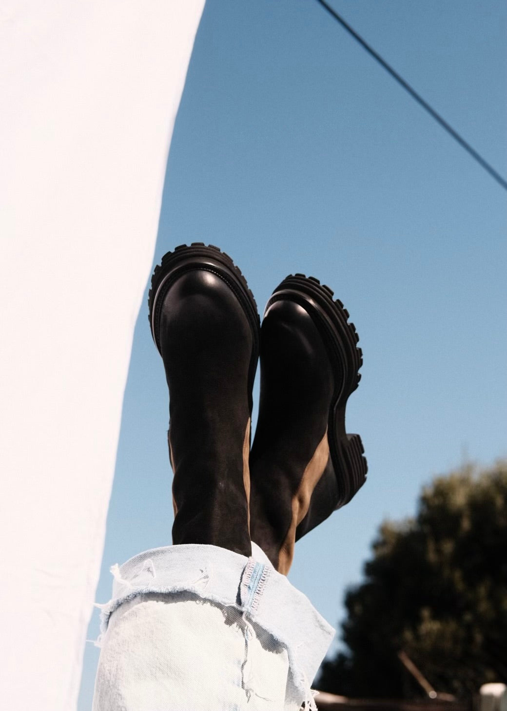 Bottines Mat:20 Carrie 7393 Wash Nero - L'adresse Corte