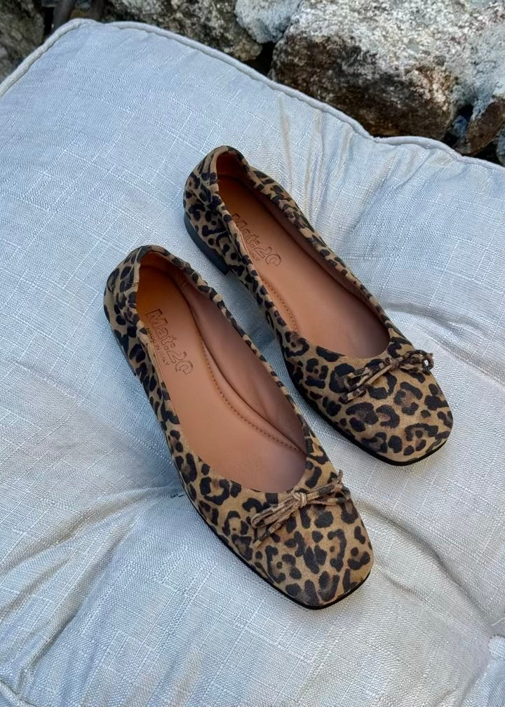 Ballerines Mat:20 Jamie 9200 Léo/camel - L'adresse Corte