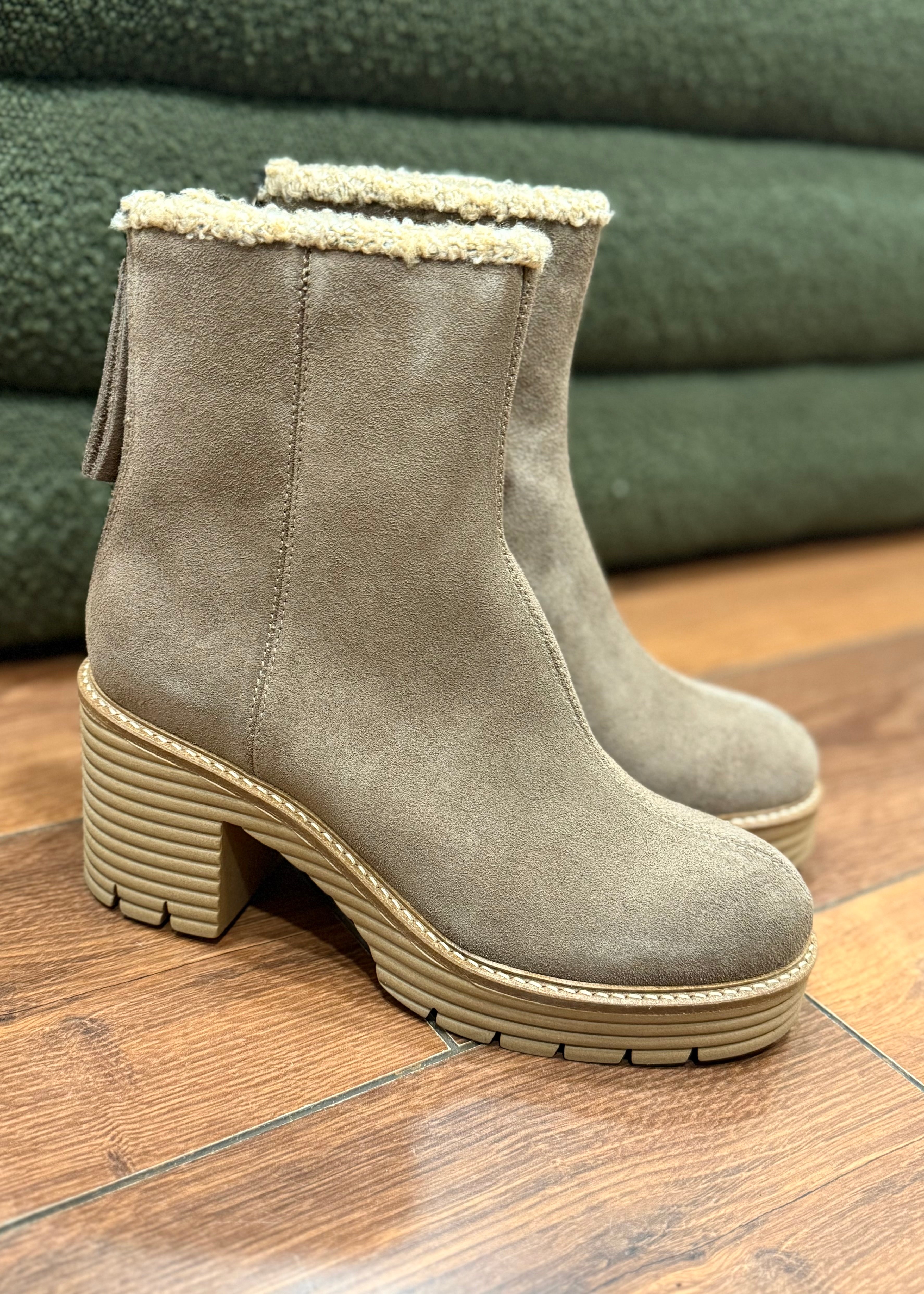 Bottines Minka JAPPE Beige Minka Design