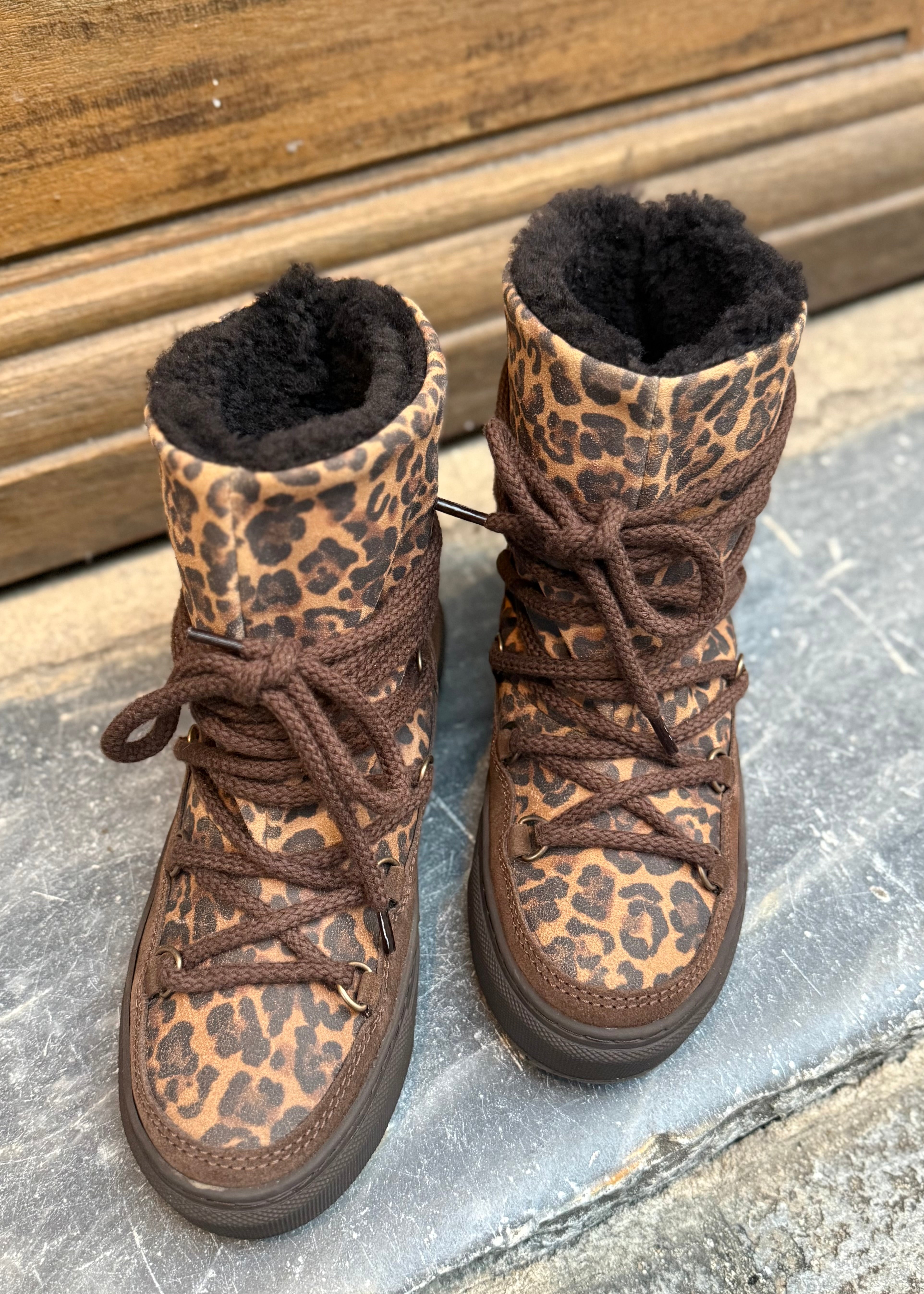 Bottines Maison Toufet Erica Léopard Maison Toufet