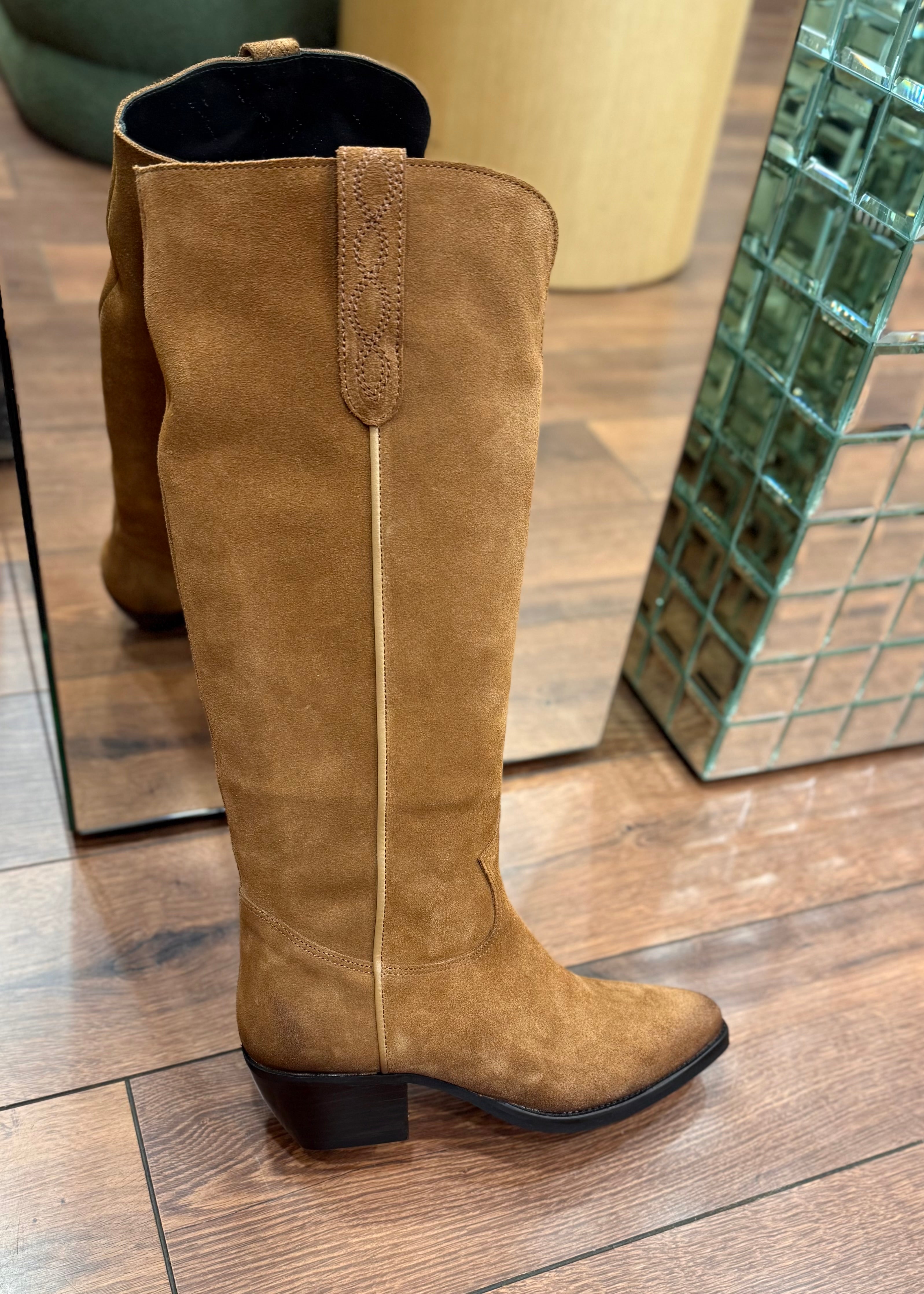 Bottes santiag Semerdjian S016 Camel - L'adresse Corte
