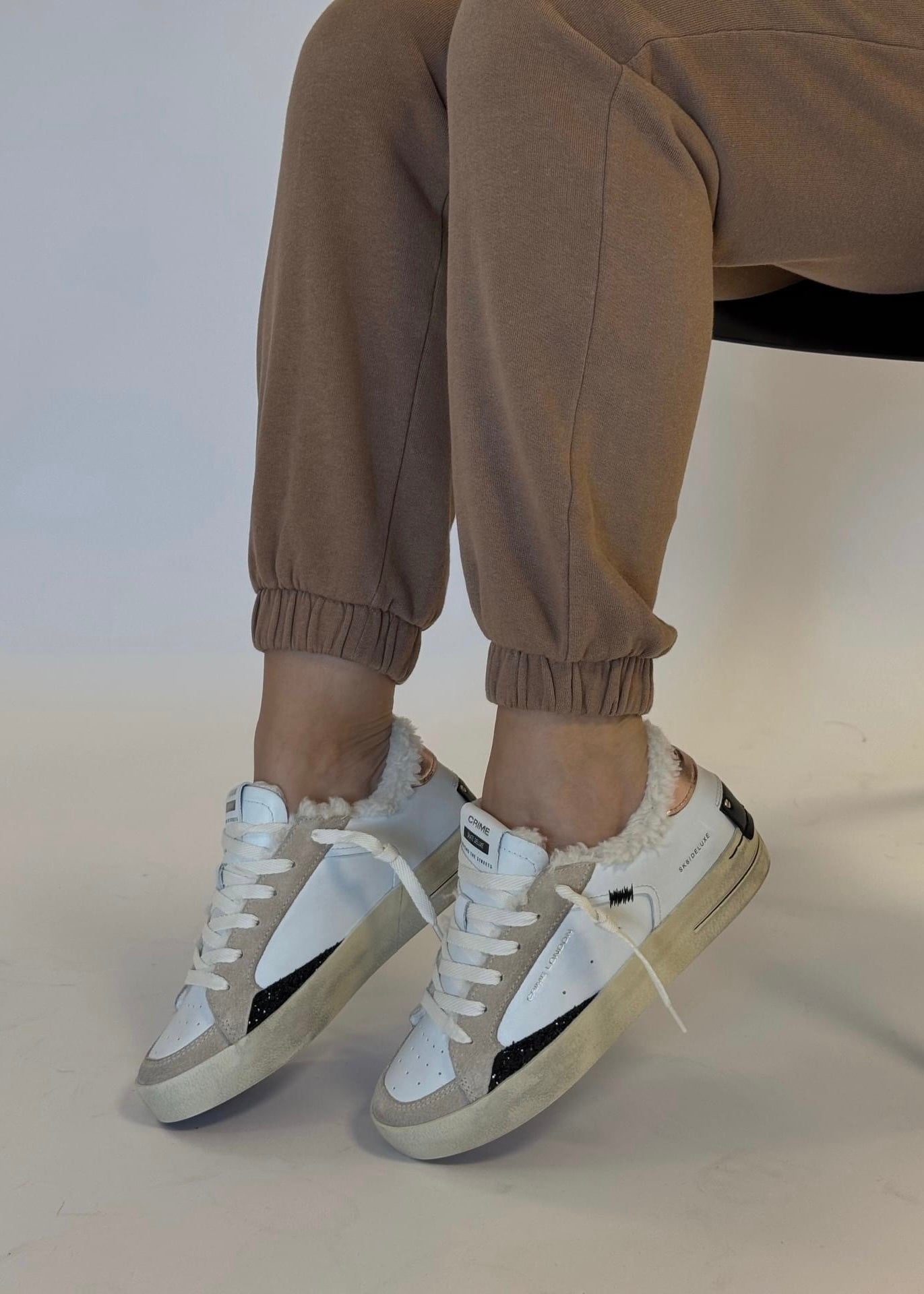 Baskets Crime London SK8 Fur 21110 - L'adresse Corte