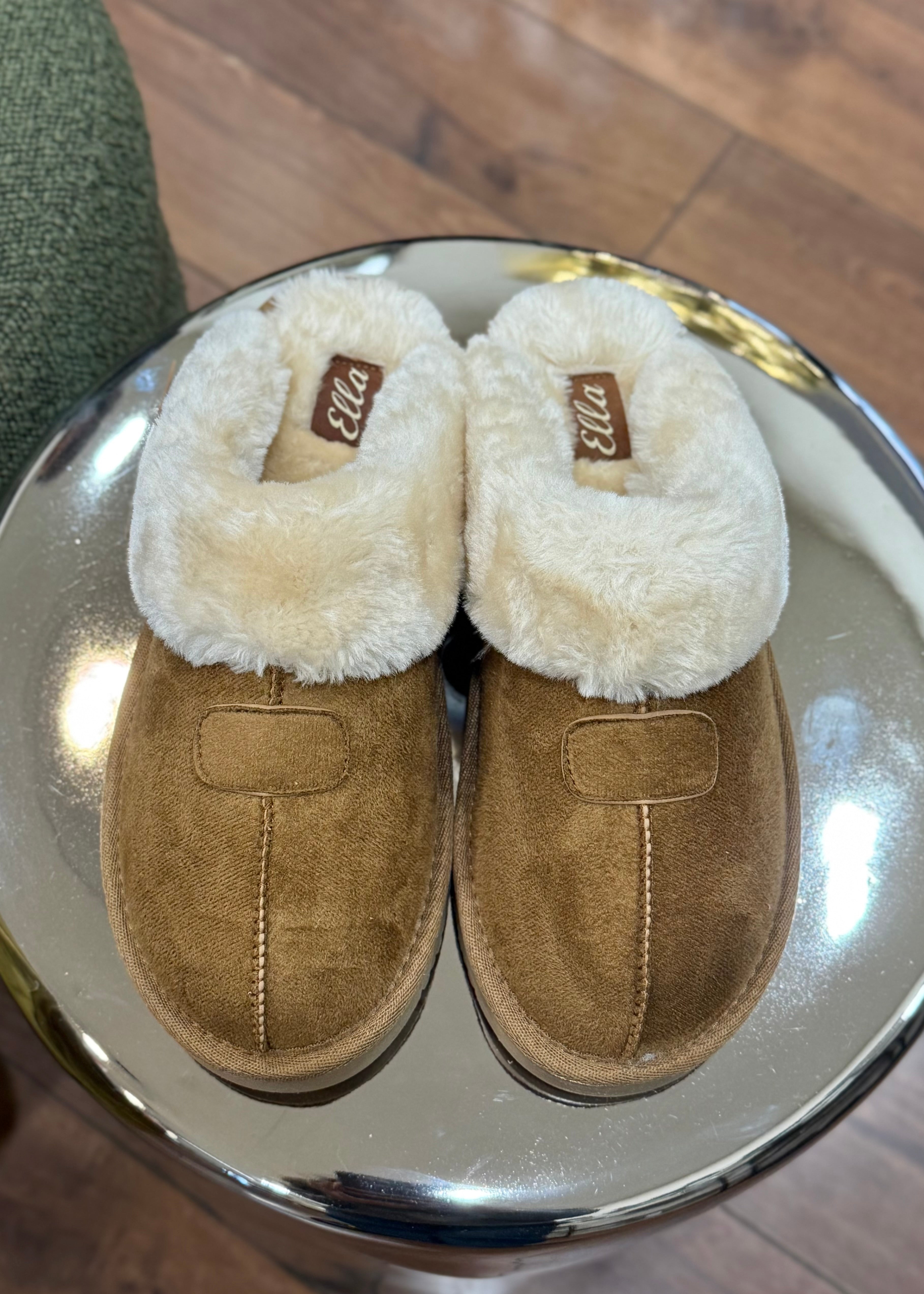 Chaussons Homewear Fur Cognac L'adresse Corte