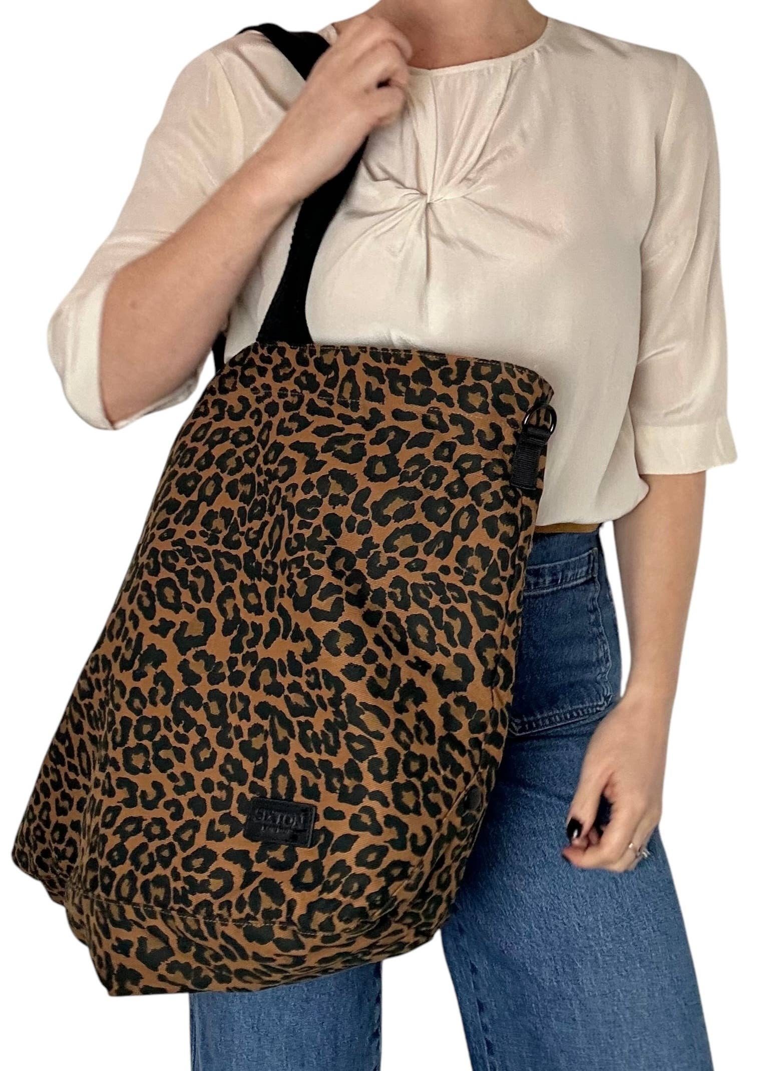 Maxi Sac Sixton London Léopard - L'adresse Corte