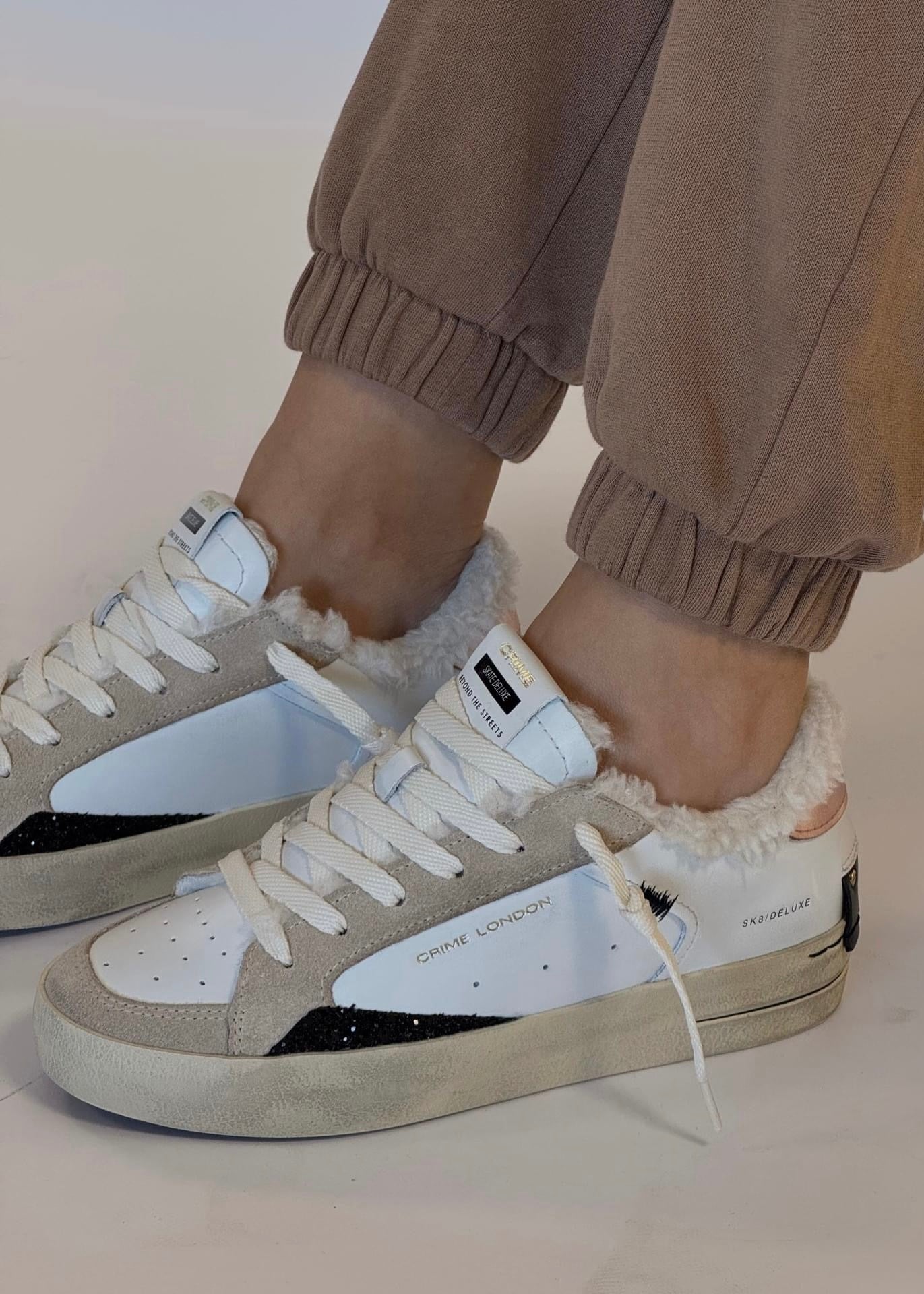 Baskets Crime London SK8 Fur 21110 - L'adresse Corte