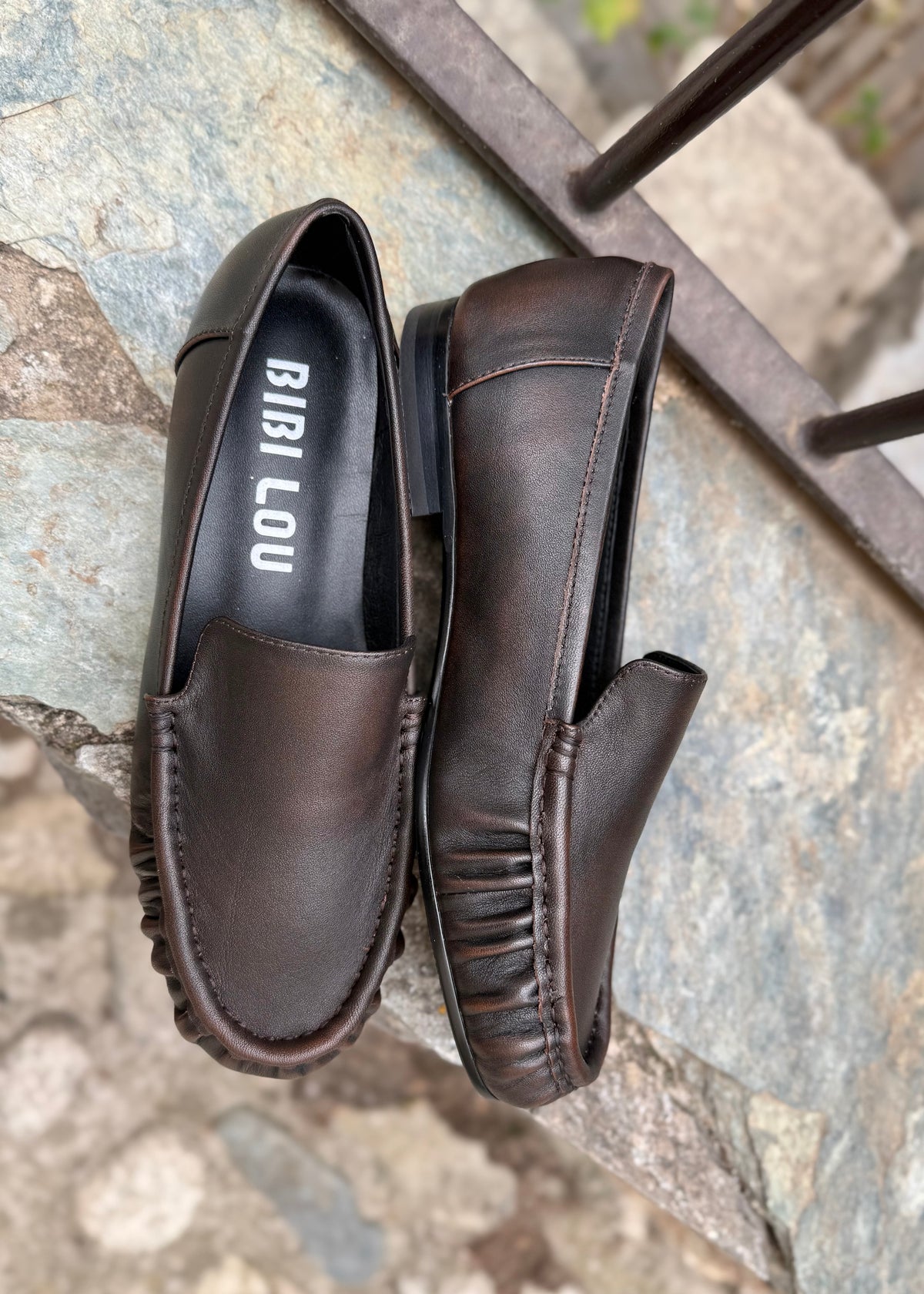 Mocassins Bibi Lou Lysa Marron