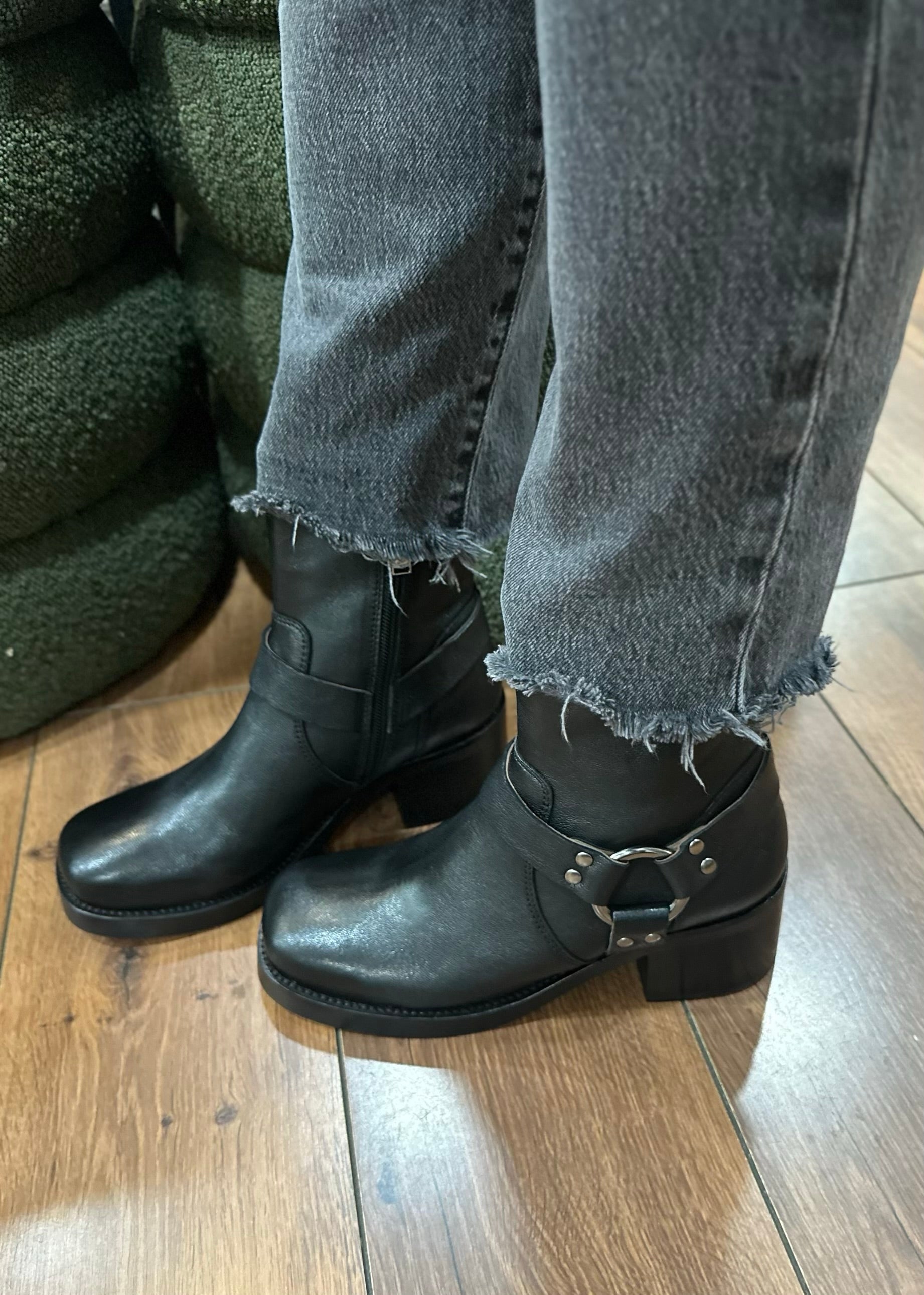 Bottines Minka Design Harley Nero - L'adresse Corte
