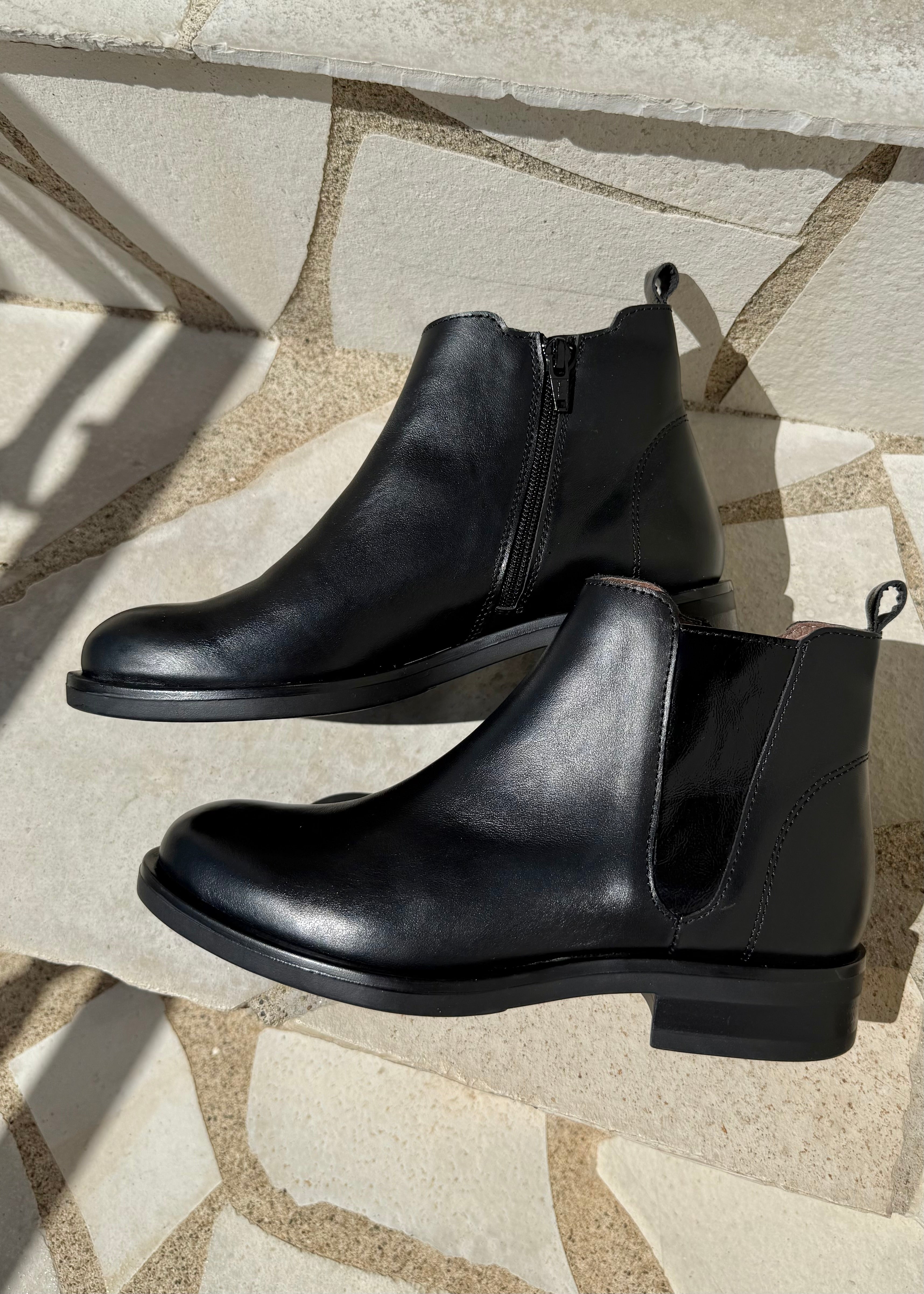 Bottines chelsea MKD Dalia noir Mkd by Minka design