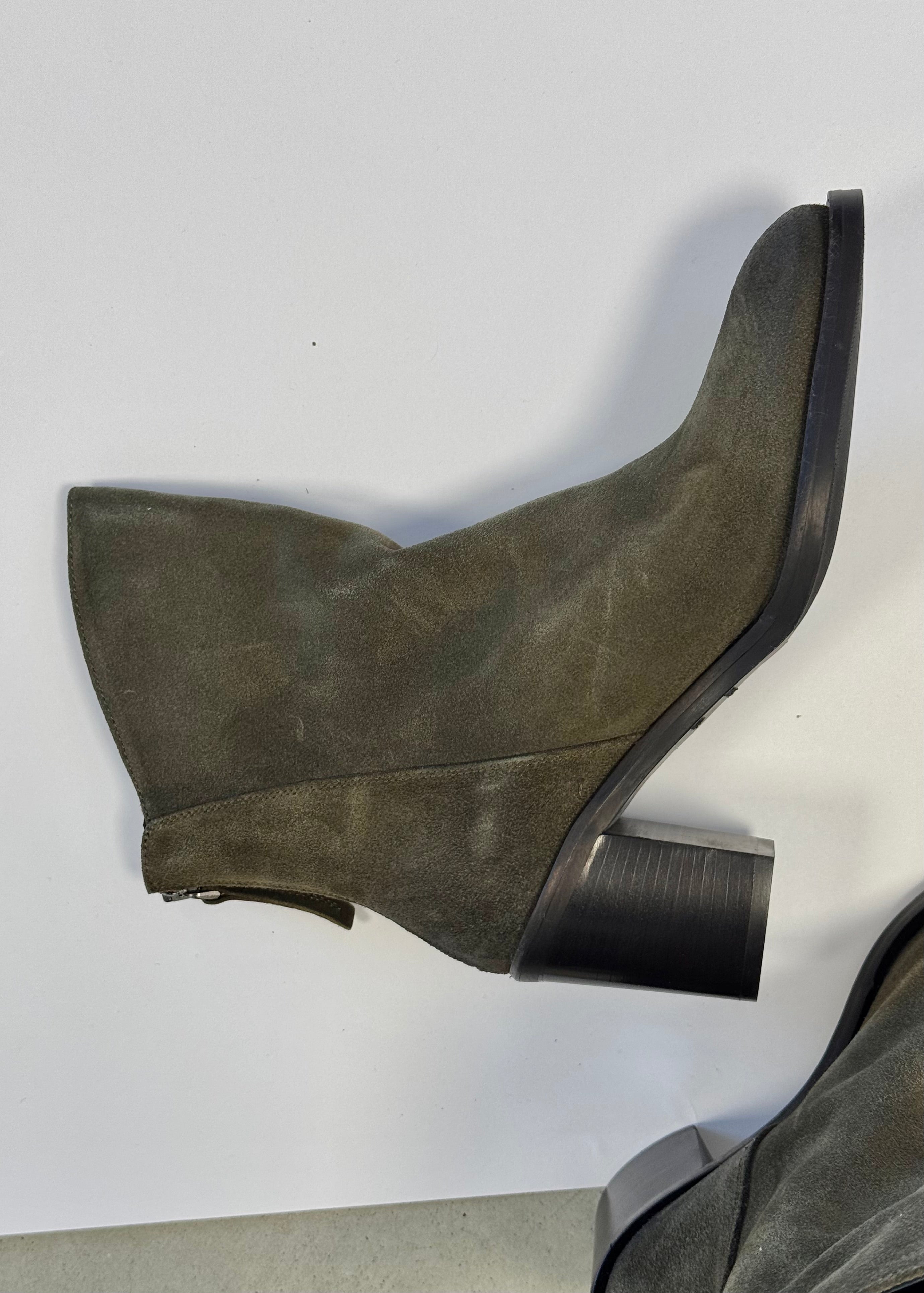 Bottines à talons Mat:20 S756 Nero Mat:20