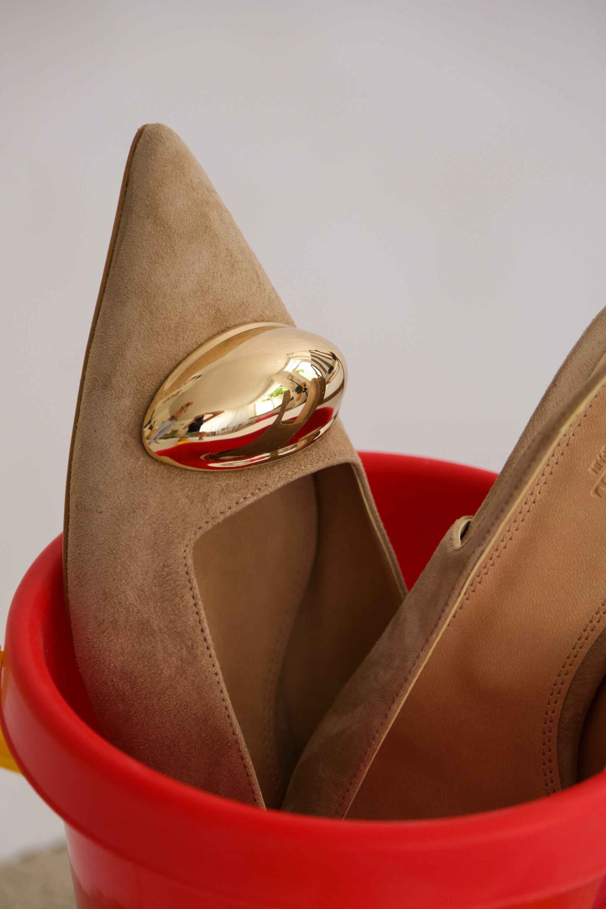 Ballerines Slingback Toral Carole Taupe Toral shoes