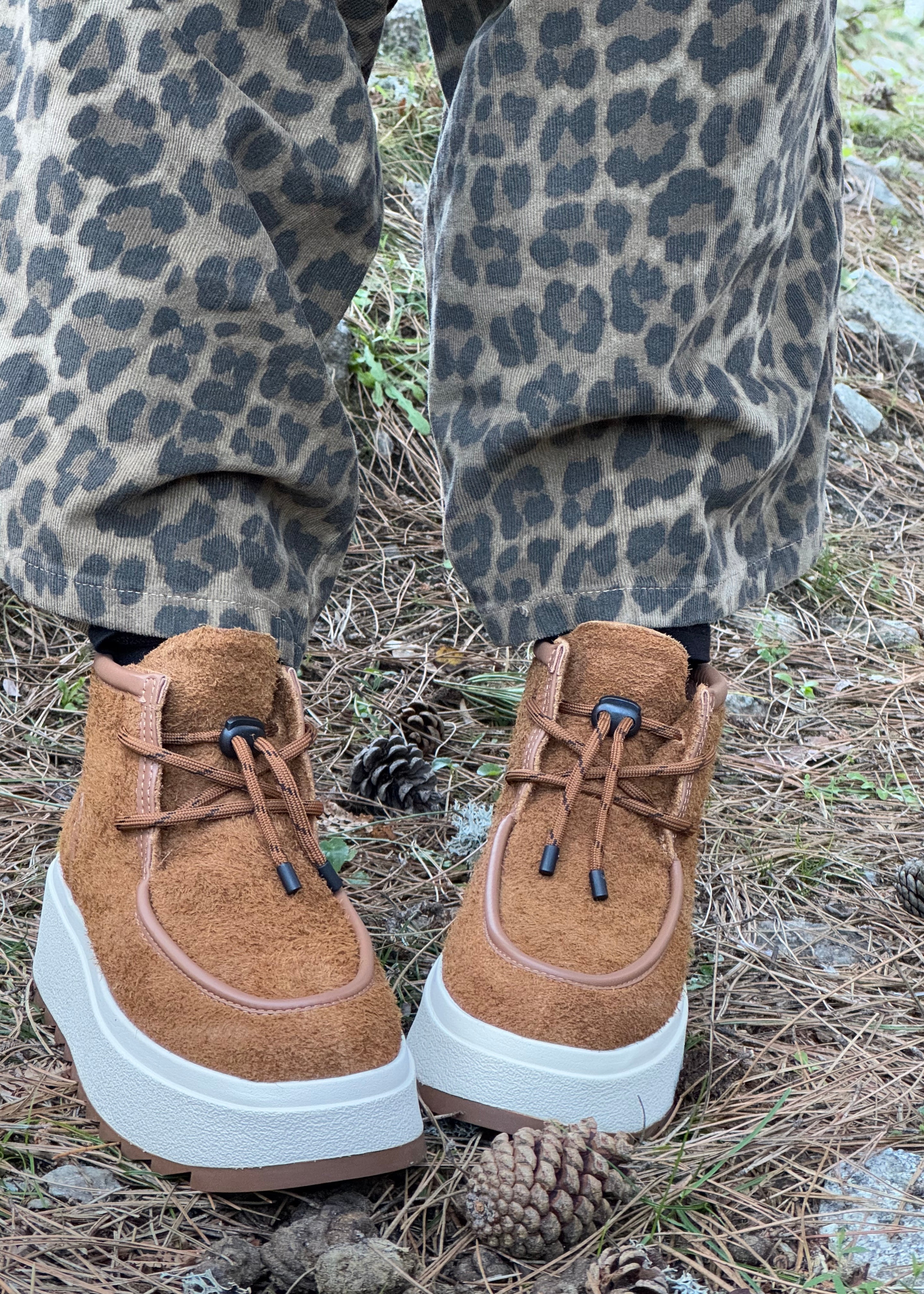 Boots Ash Moka Yeti cognac Ash