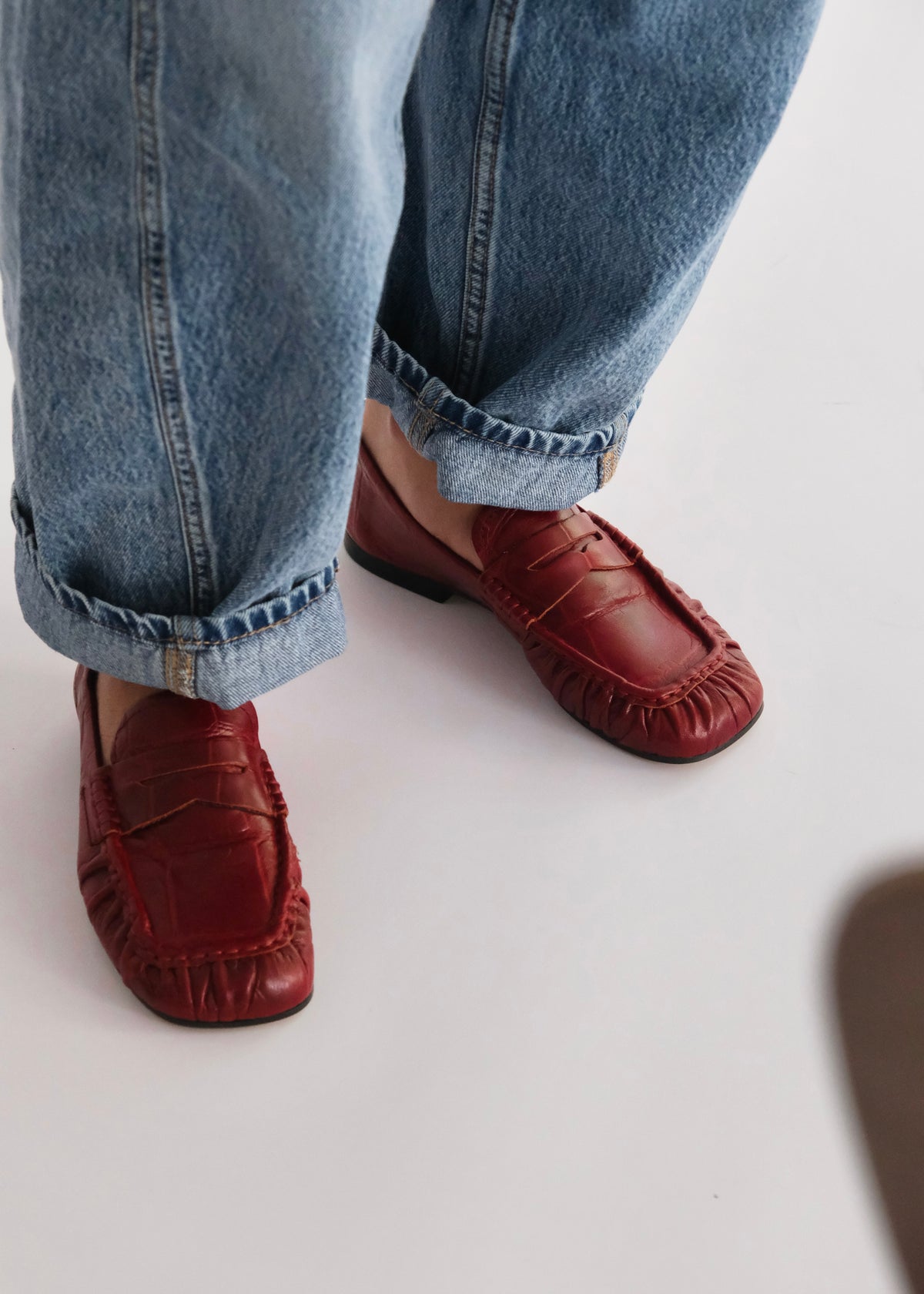 Mocassins Toral Peny cocco Bordeaux