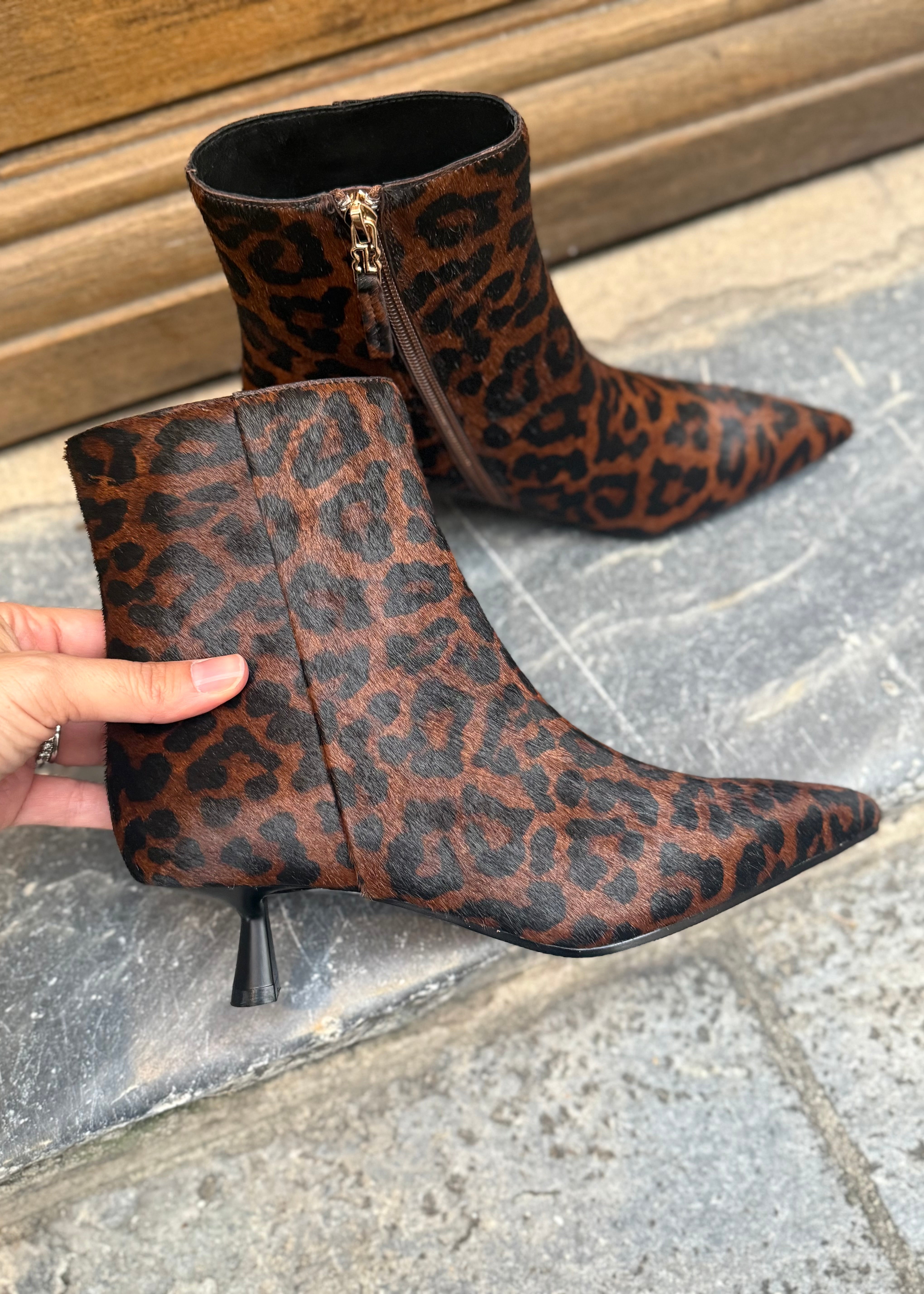 Bottines Bibi Lou Sakura 45 Léopard Bibi Lou