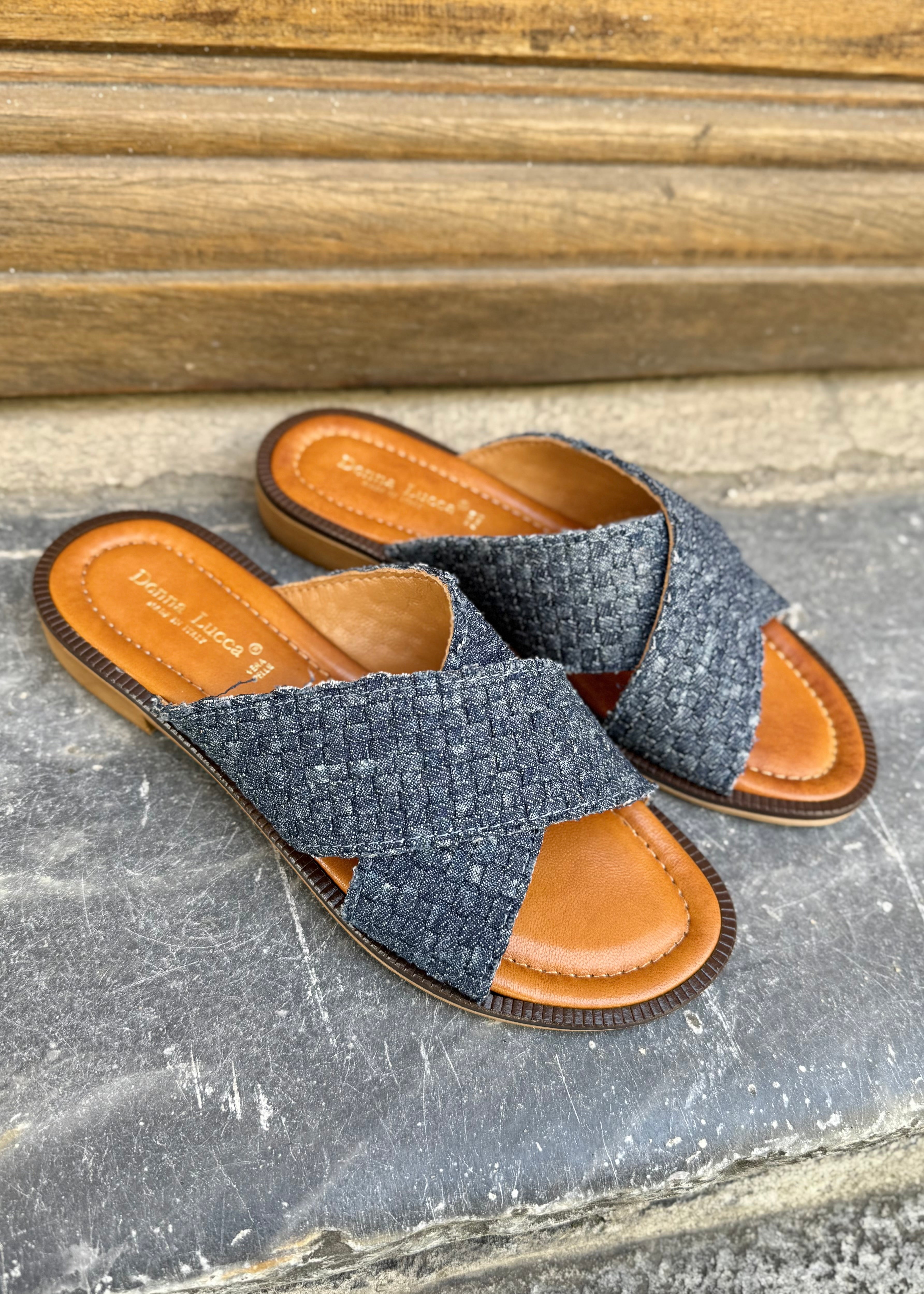 Sandales Donna Lucca 1668 Denim Donna Lucca