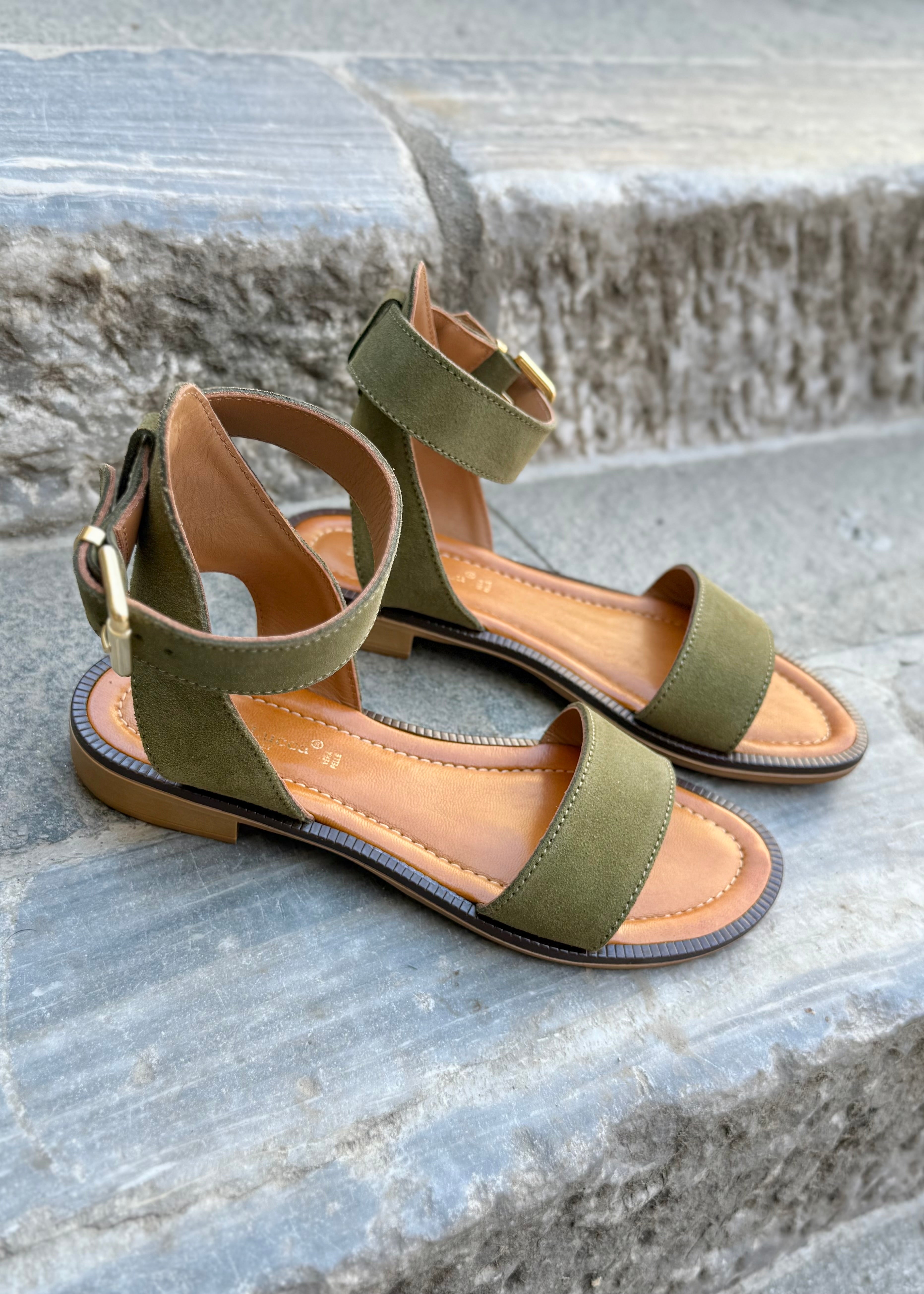 Sandales Donna Lucca 1240 Kaki Donna Lucca