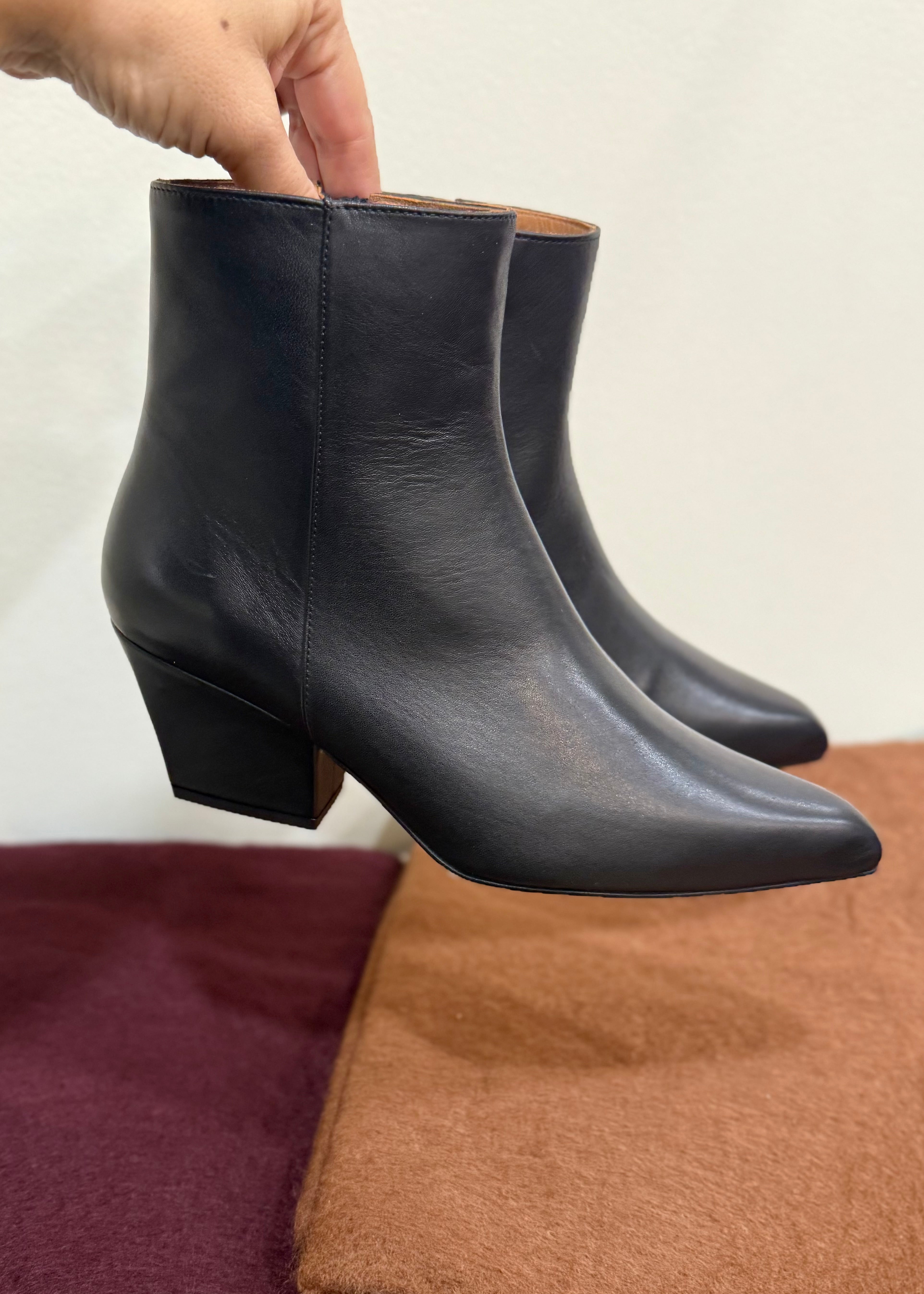 Bottines à talons Toral Scarlet nero Toral