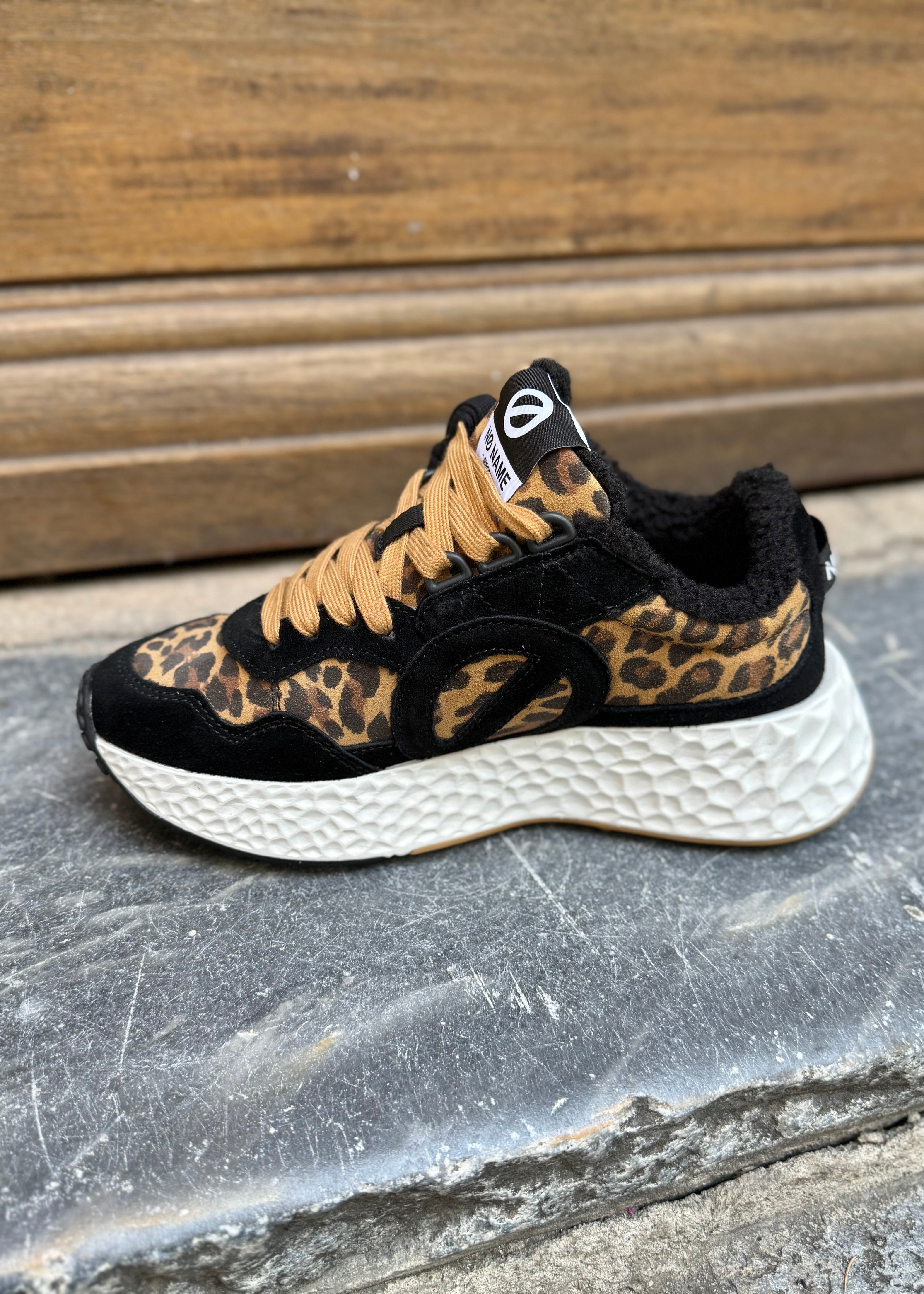 Baskets No Name Carter Cocoon Léopard No Name