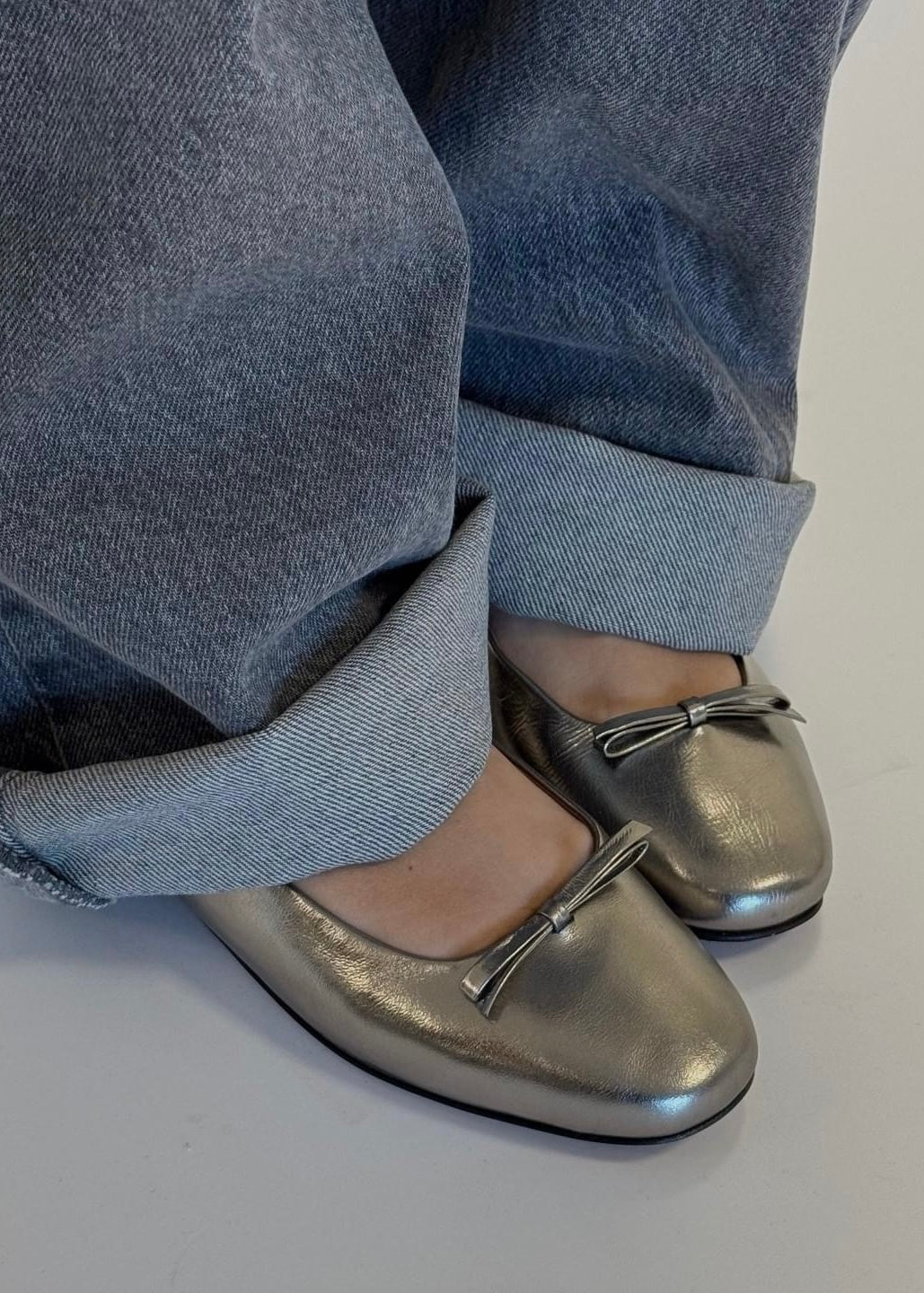 Ballerines Bobbies Kaia Silver Bobbies