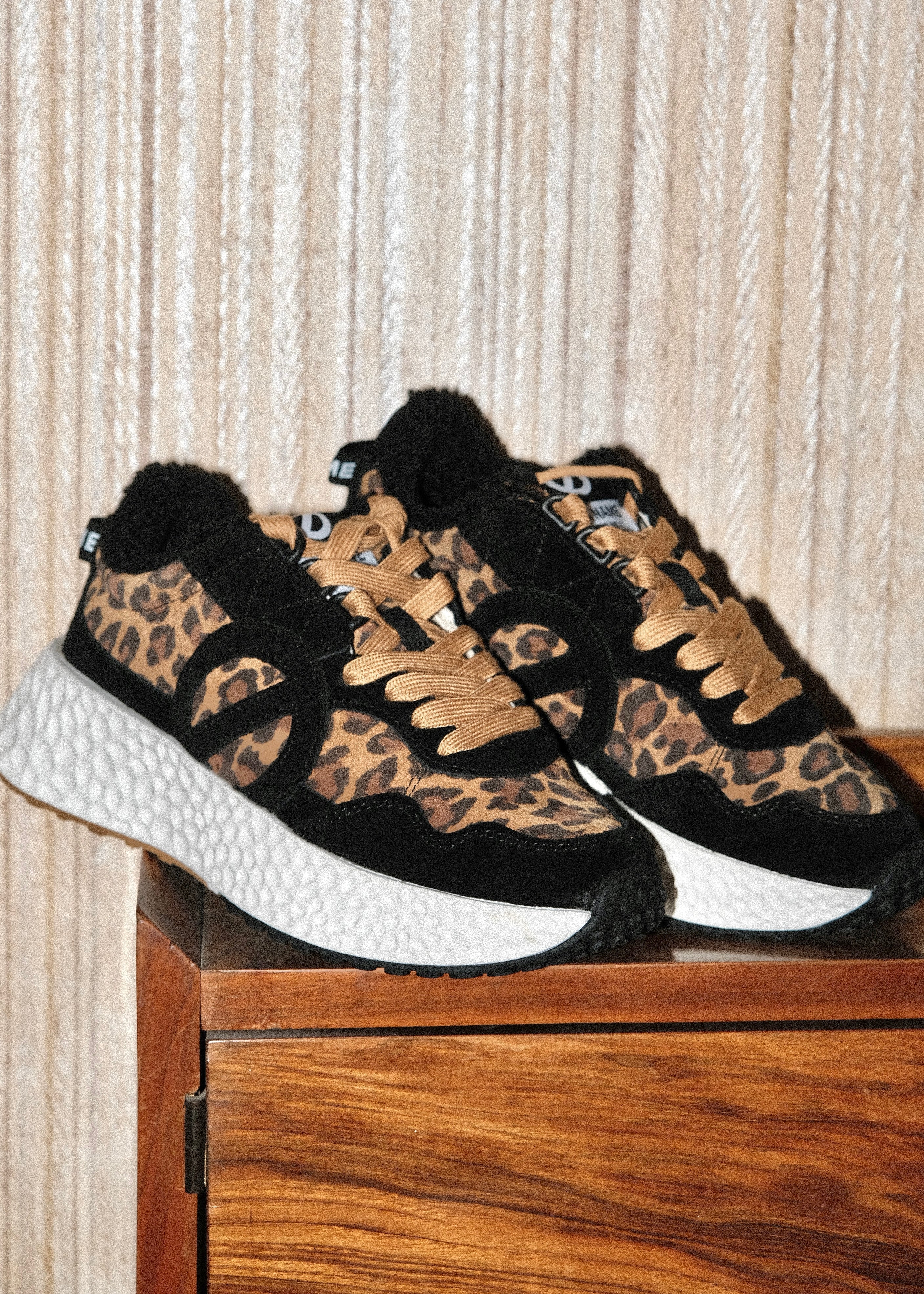 Baskets No Name Carter Cocoon Léopard No Name