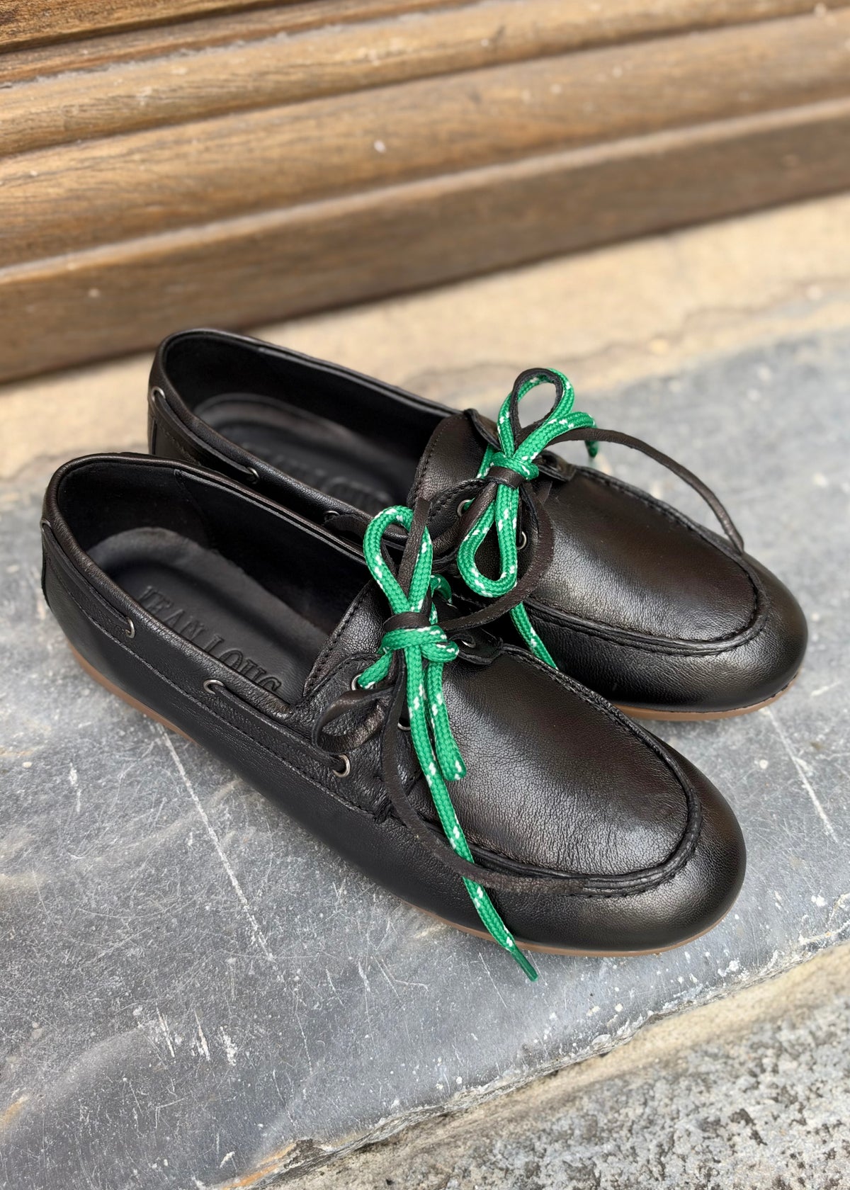 Mocassins JeanLouc lavato Noir - L'adresse Corte