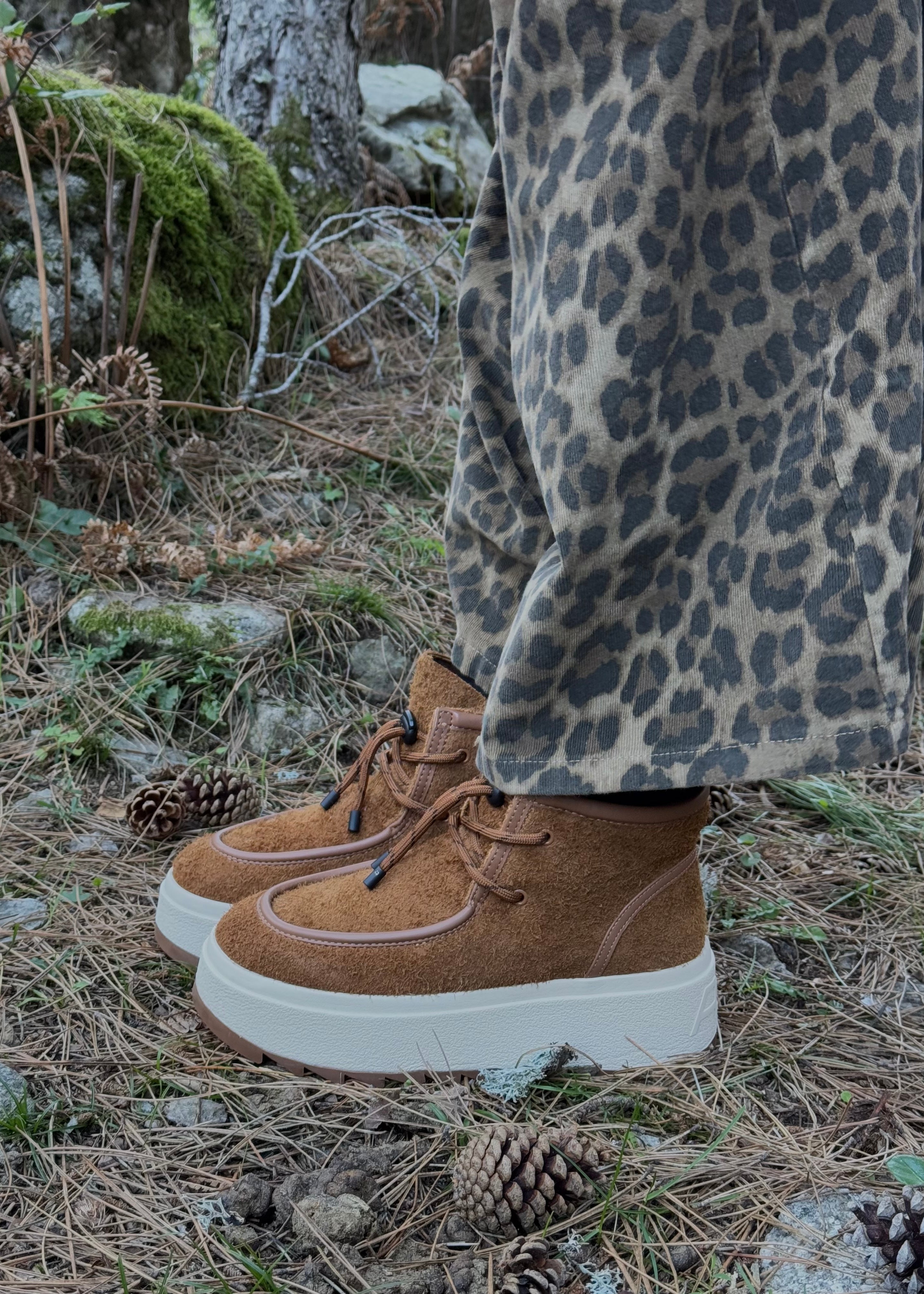 Boots Ash Moka Yeti cognac Ash