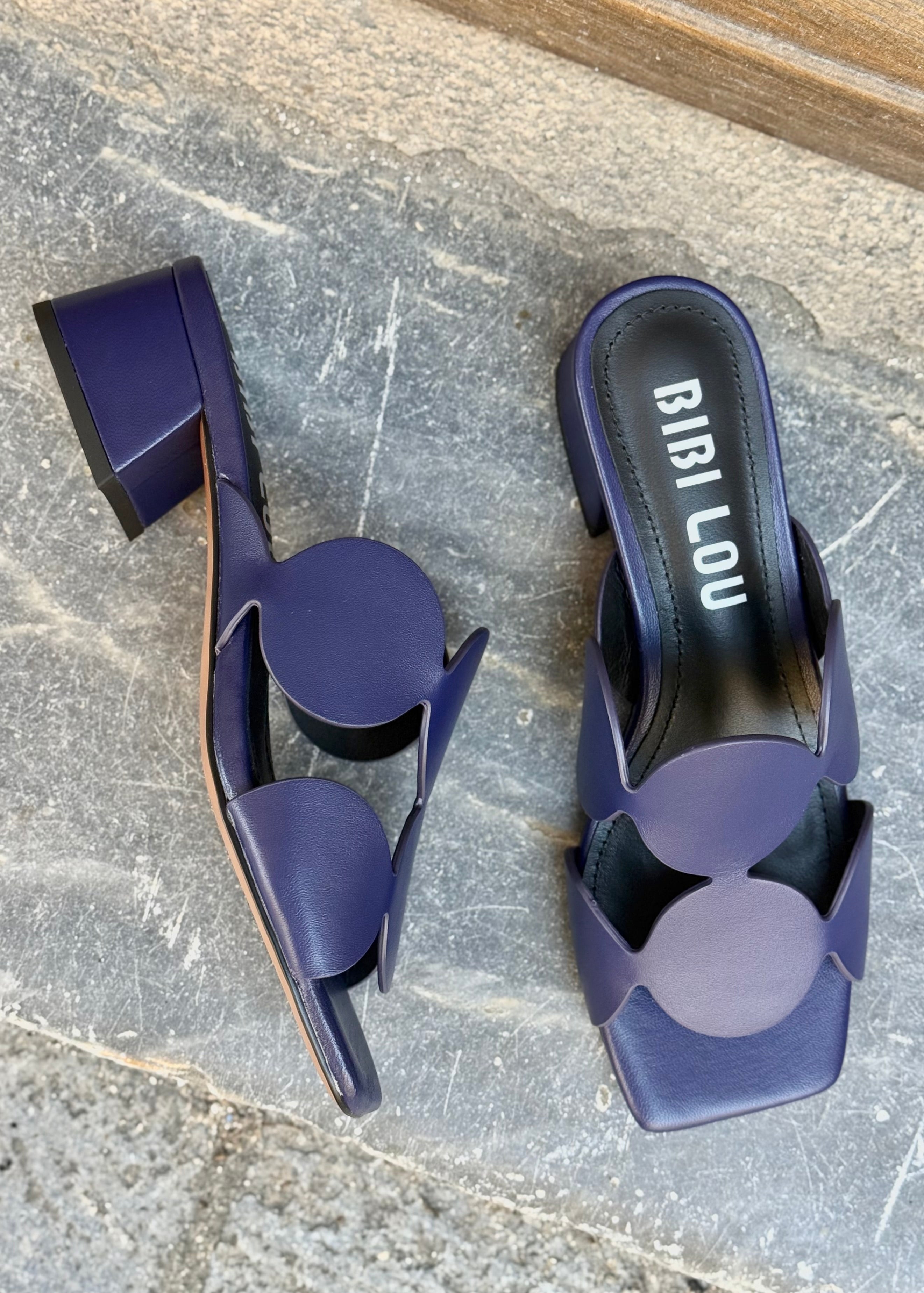 Mules à talons Bibi Lou Onami Azul Bibi Lou