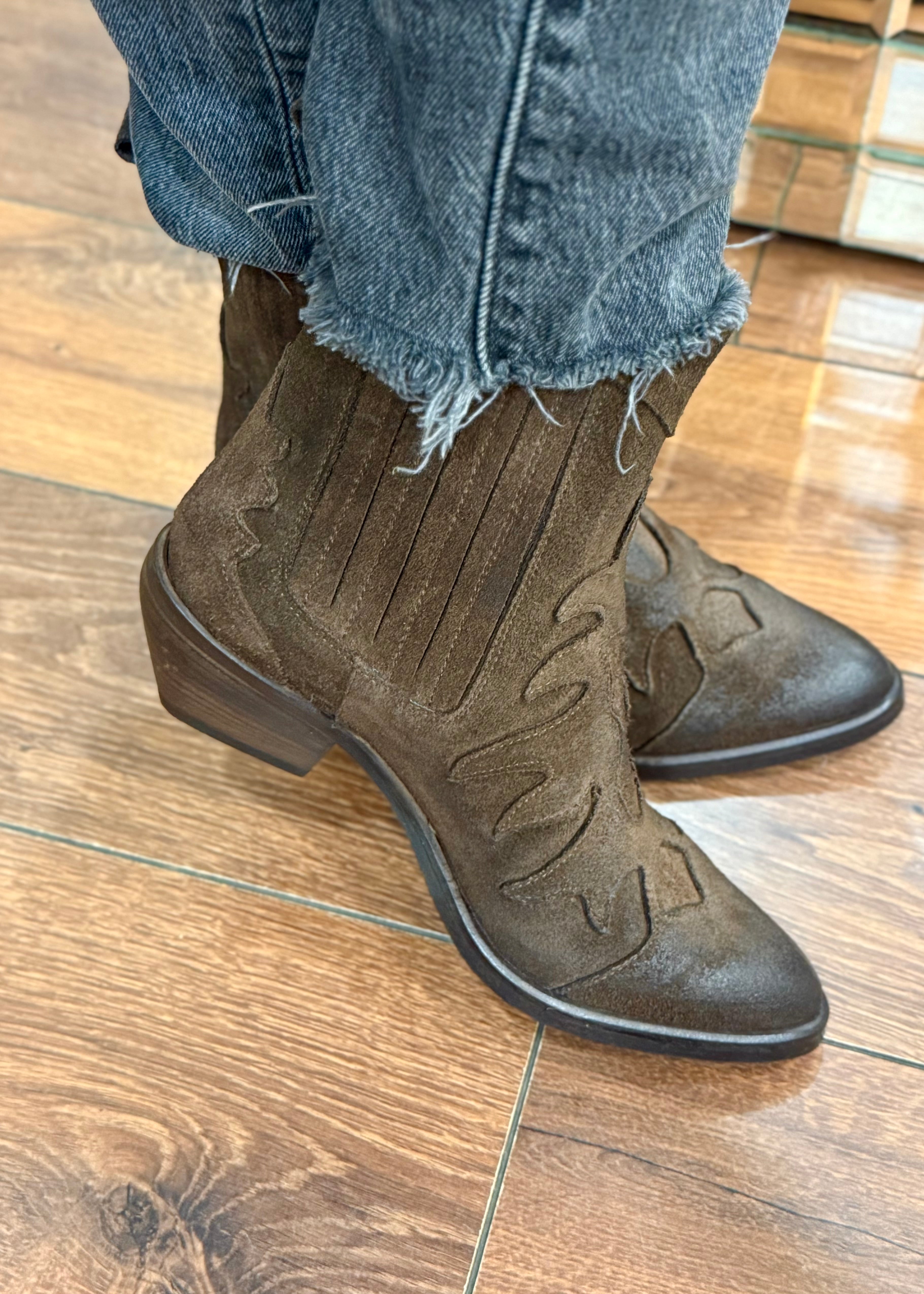 Bottines Niche 2063 Marron Niche scarpe