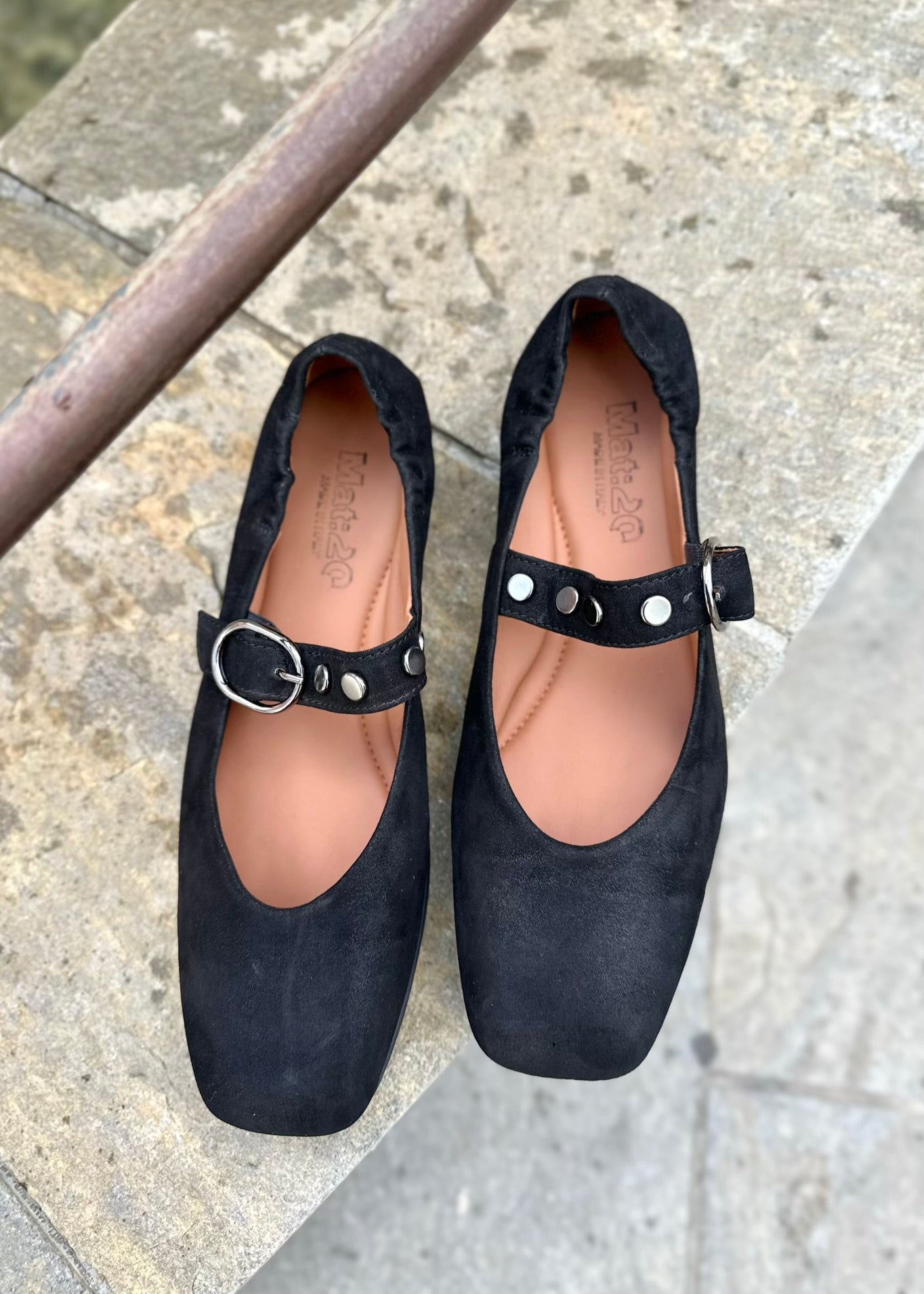 Ballerines Mat:20 Jamie 9209 Nero - L'adresse Corte